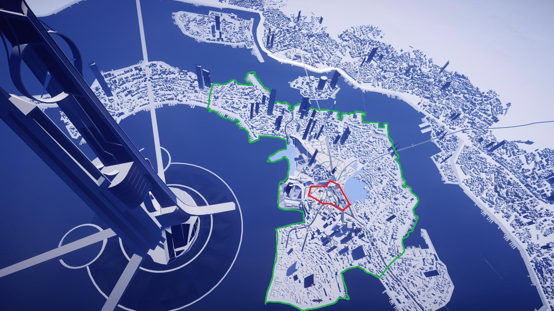 Wallpaper #q2dRE5MBSpphPi3-Av8V179 Mirrors Edge Catalyst Possible Full Map Revealed New Gorgeous Trial