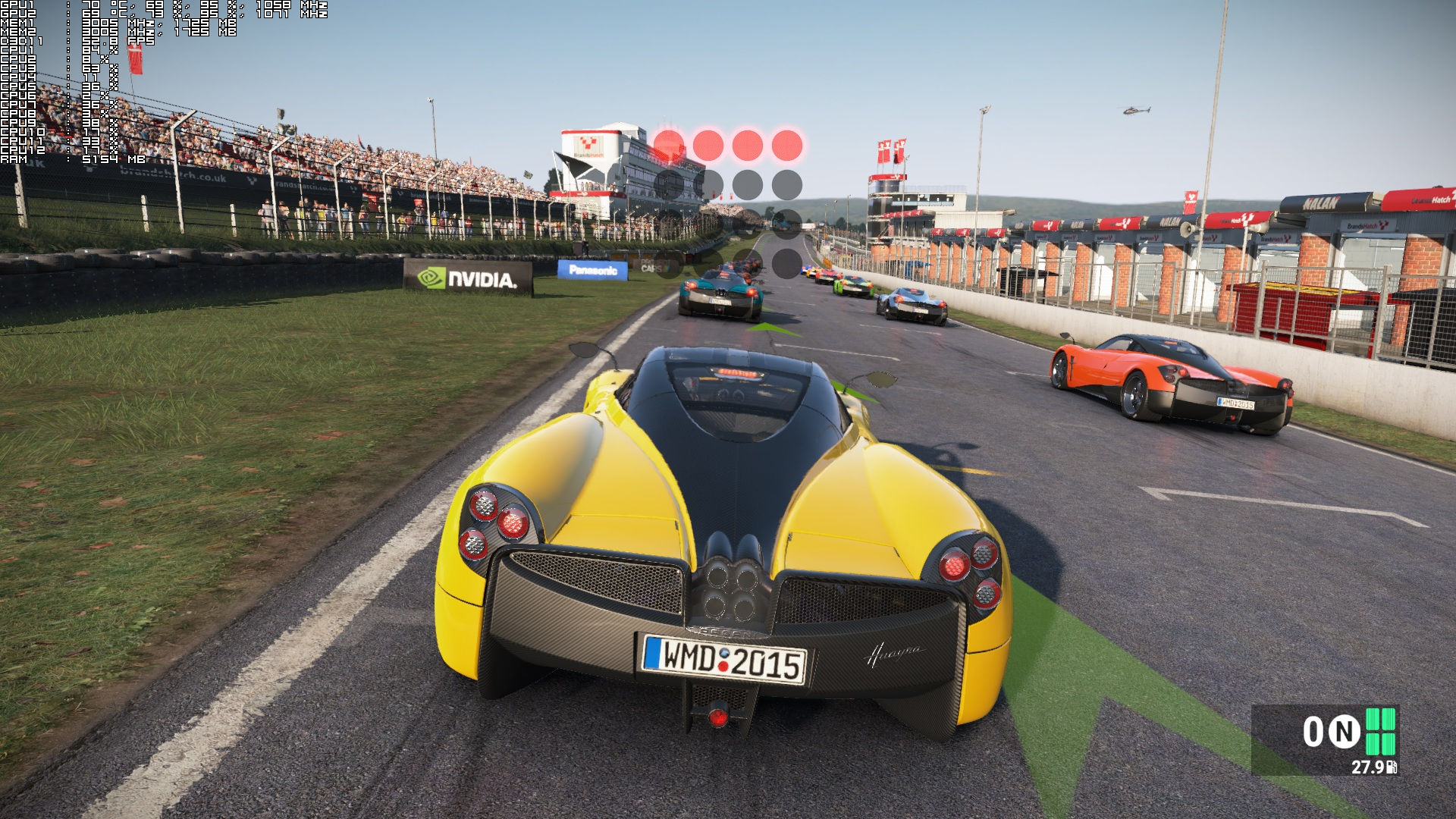 Wallpaper #XGe5-ZIBSpphPi3-uI6d293 Project Cars Final PC Version Graphical Options Revealed