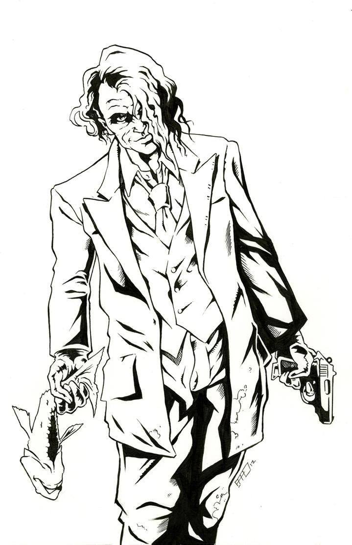 Wallpaper #pLg525IBJvJKYCmE3_XP95 Heath Ledger Joker by Bphudson on Deviantart