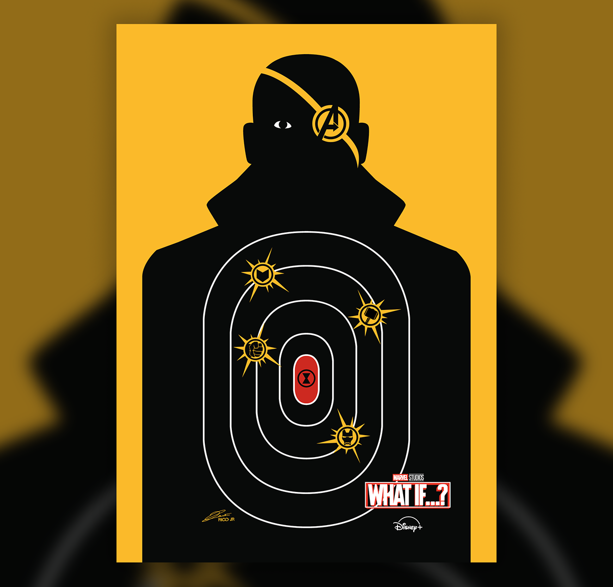 Wallpaper #6Gc38JIBSpphPi3-72W1277 Minimalist Marvel What if Posters on Behance