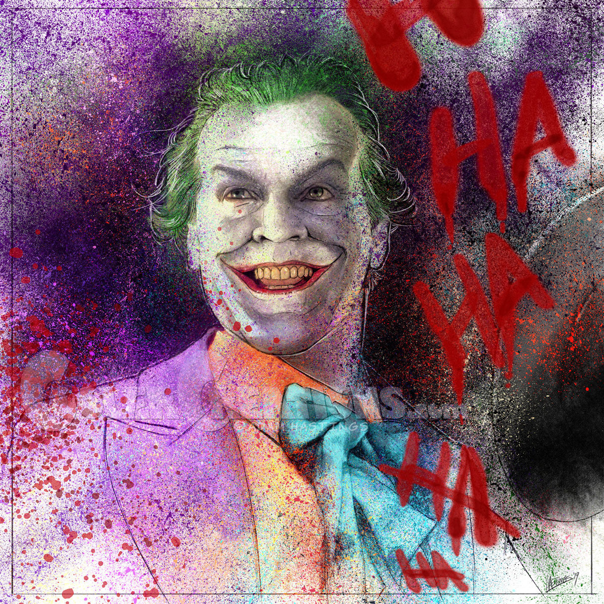Wallpaper #ZXJ4MpMBX2lk1u3opFqr178 The Joker on Behance