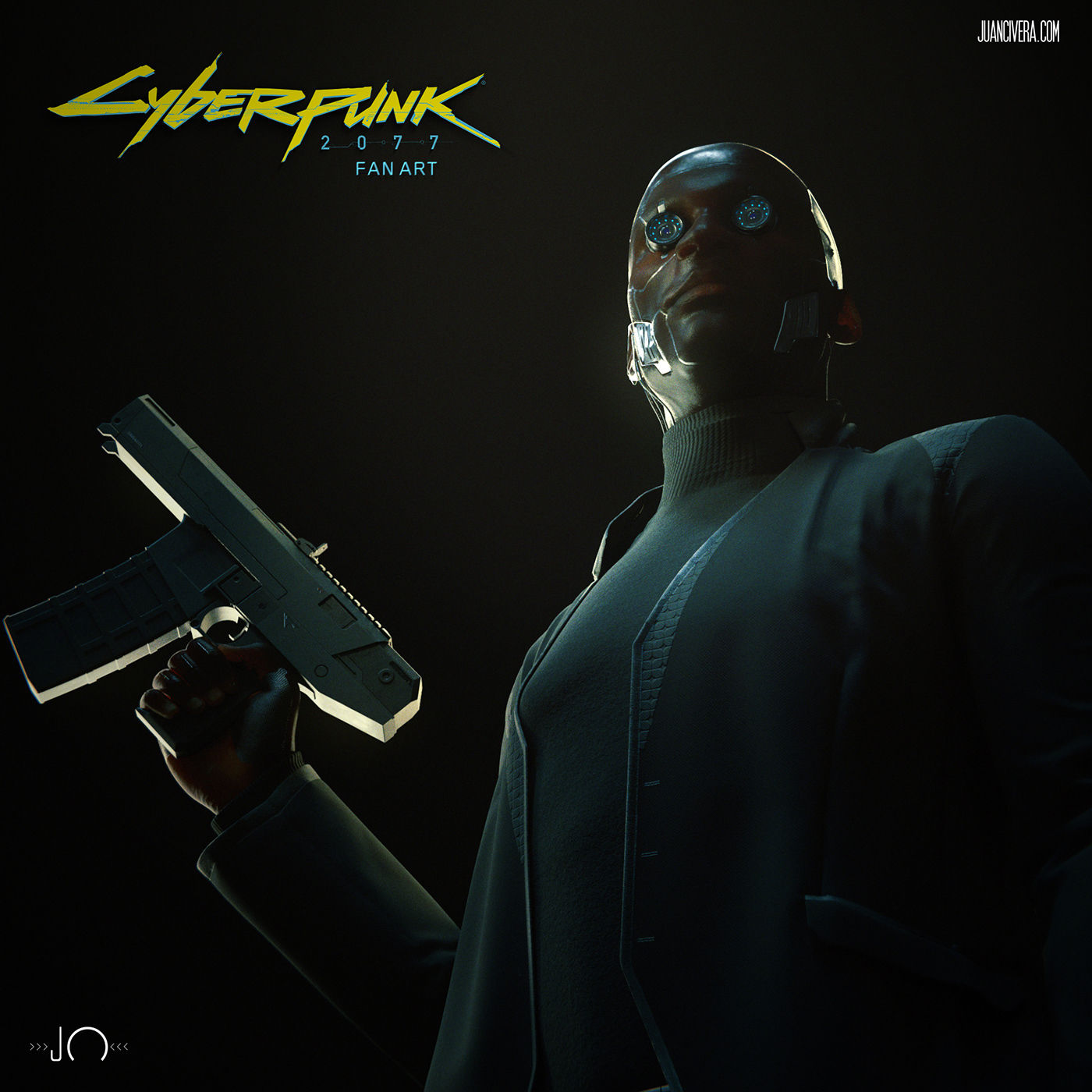 Wallpaper #VEVllo4B7YBJg1BVZKAg41 Cyberpunk 2077 Fan Art on Behance