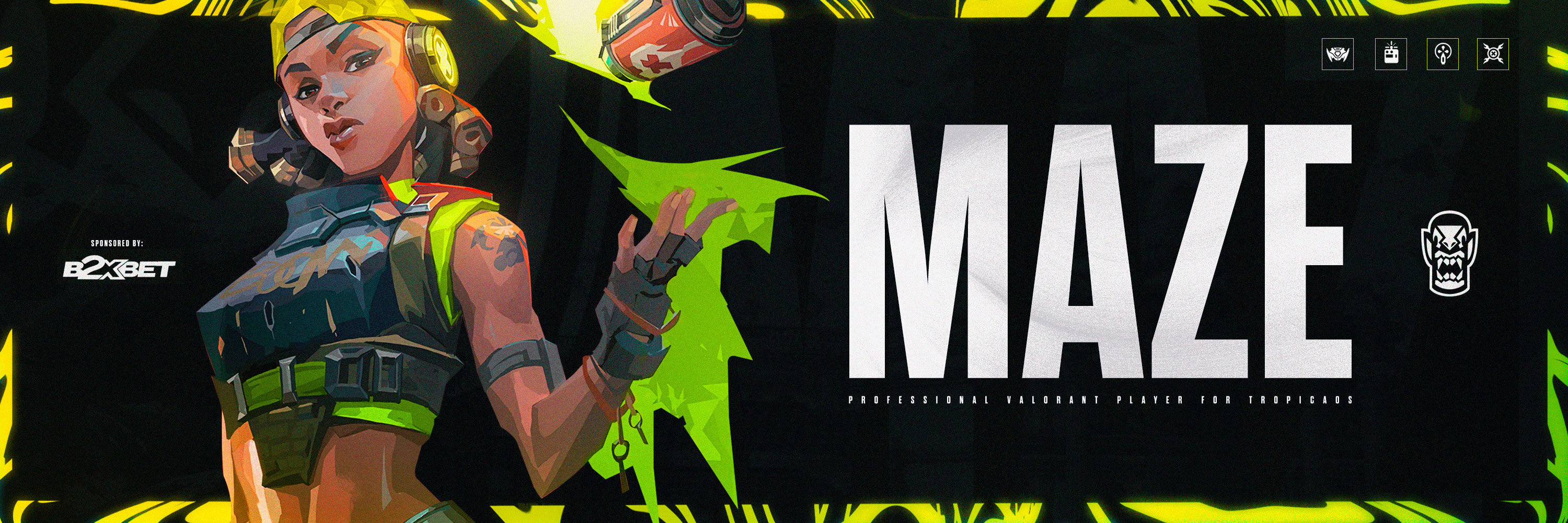 Wallpaper #yHdiJpMB-pgBXx60WKFd18 Valorant Headers Behance