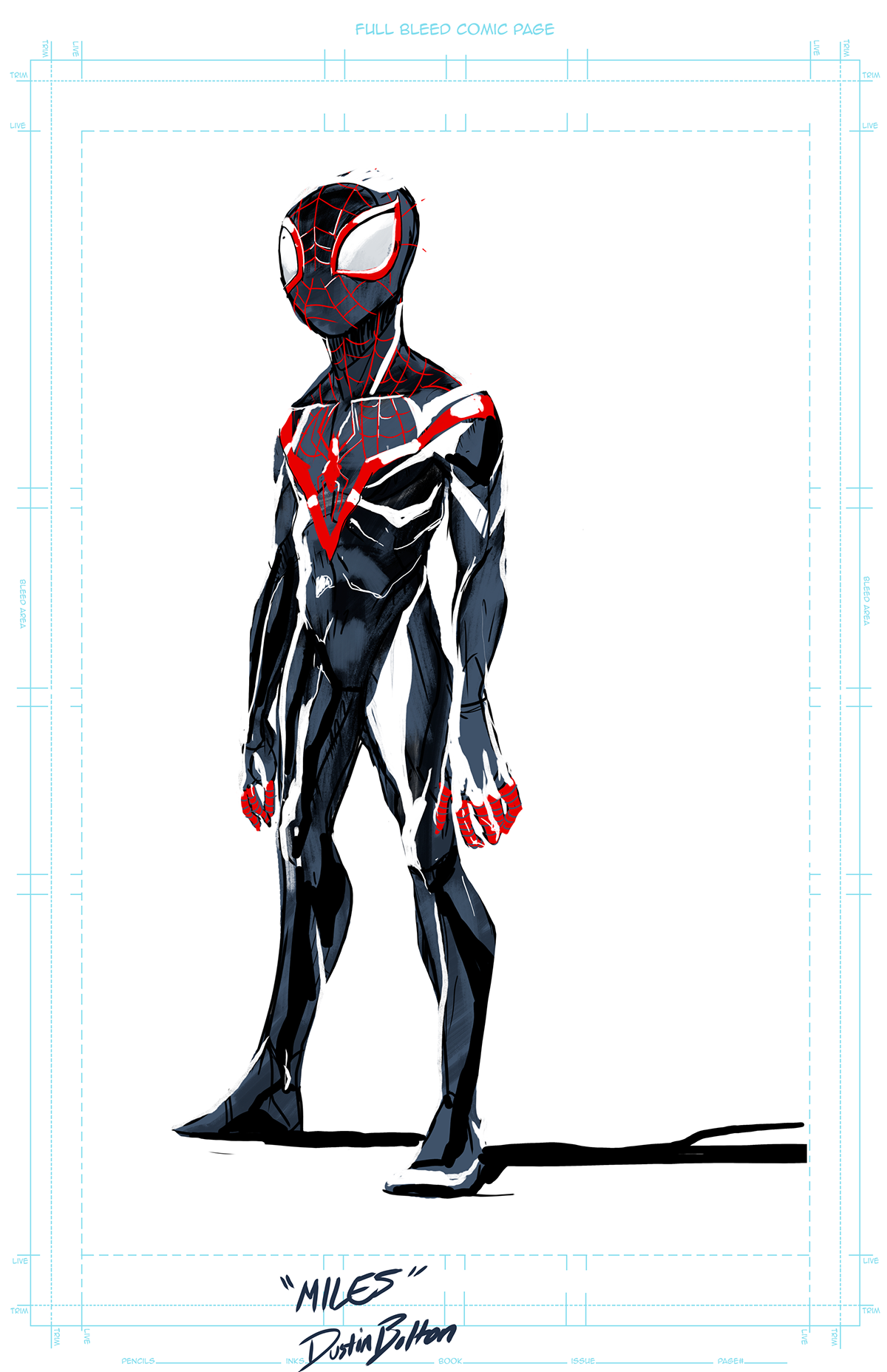 Wallpaper #tgD75I4BSdW8dNouAgt68 Character Design Spider Man on Behance