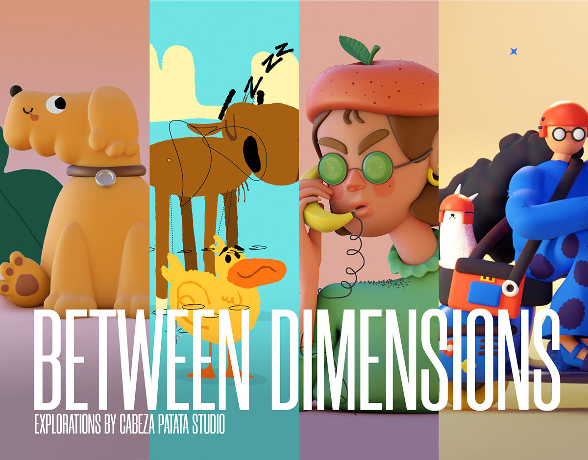 Wallpaper #1GfmC5MBSpphPi3-WtvR369 Between Dimensions Behance