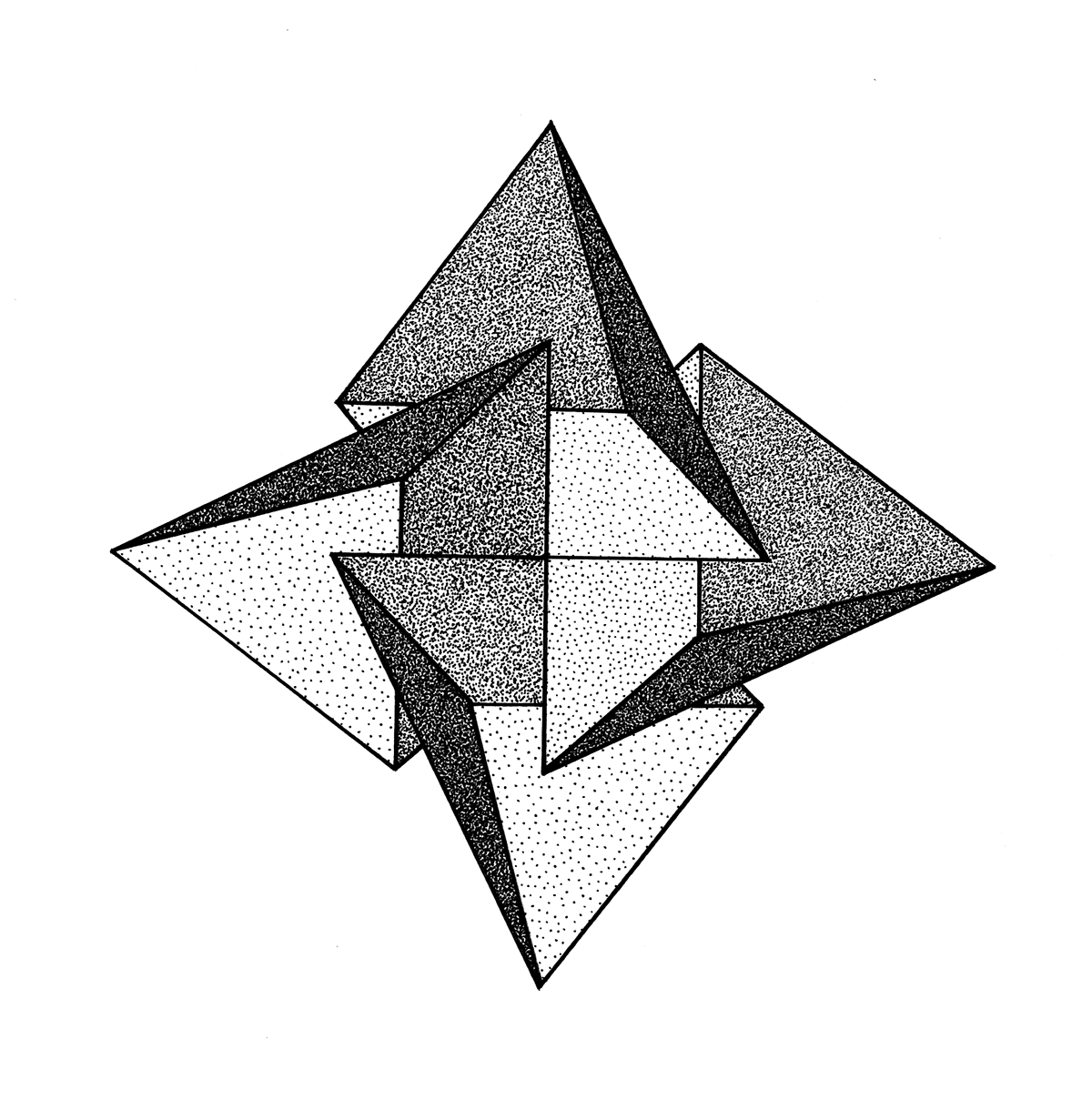 Wallpaper #G2f0-ZIBSpphPi3-oo8n192 Dotwork Geometric on Behance