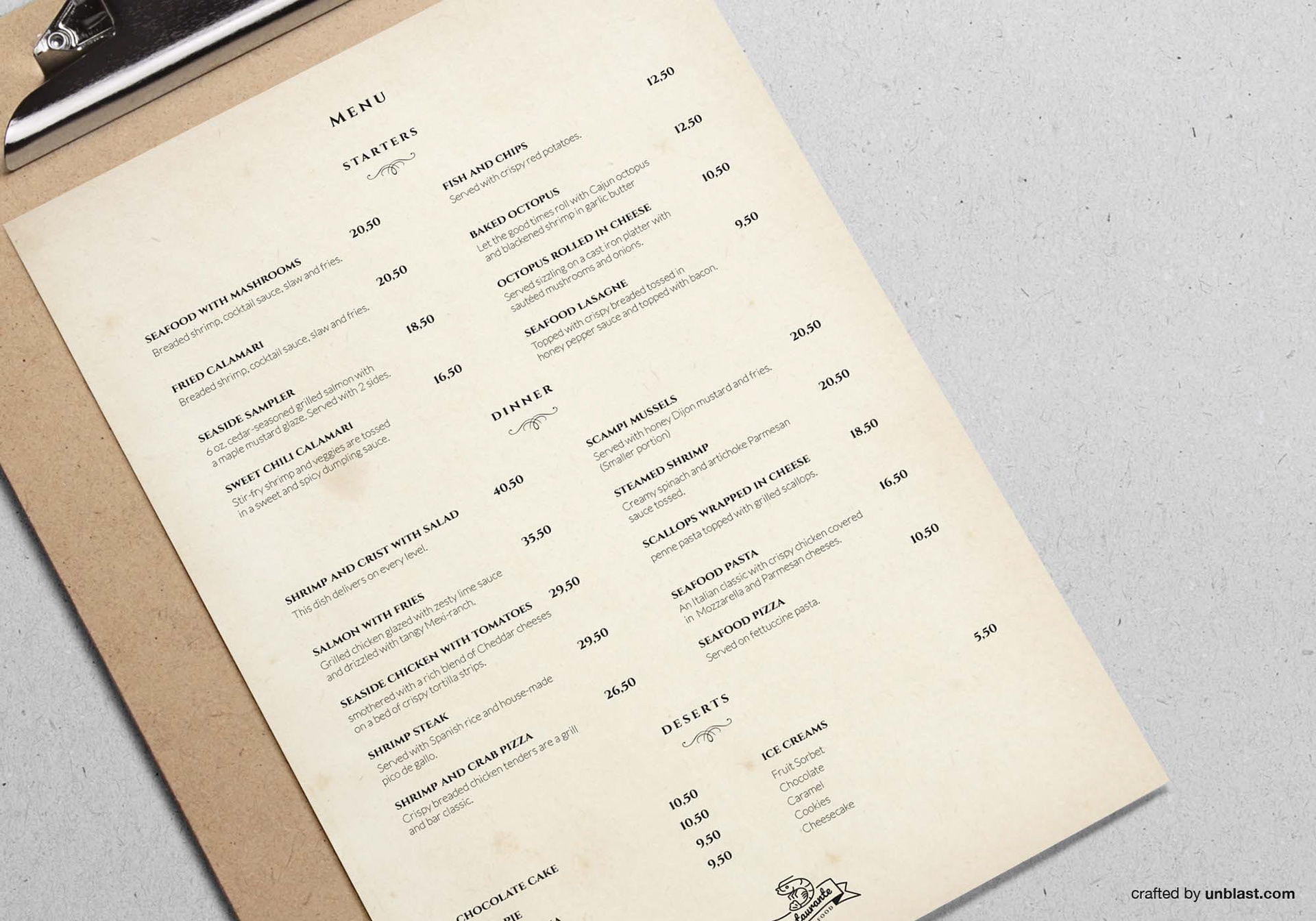 Wallpaper #XR0NLZMBlOZrFDOkqs4j198 Free Minimal Restaurant Menu Template Behance