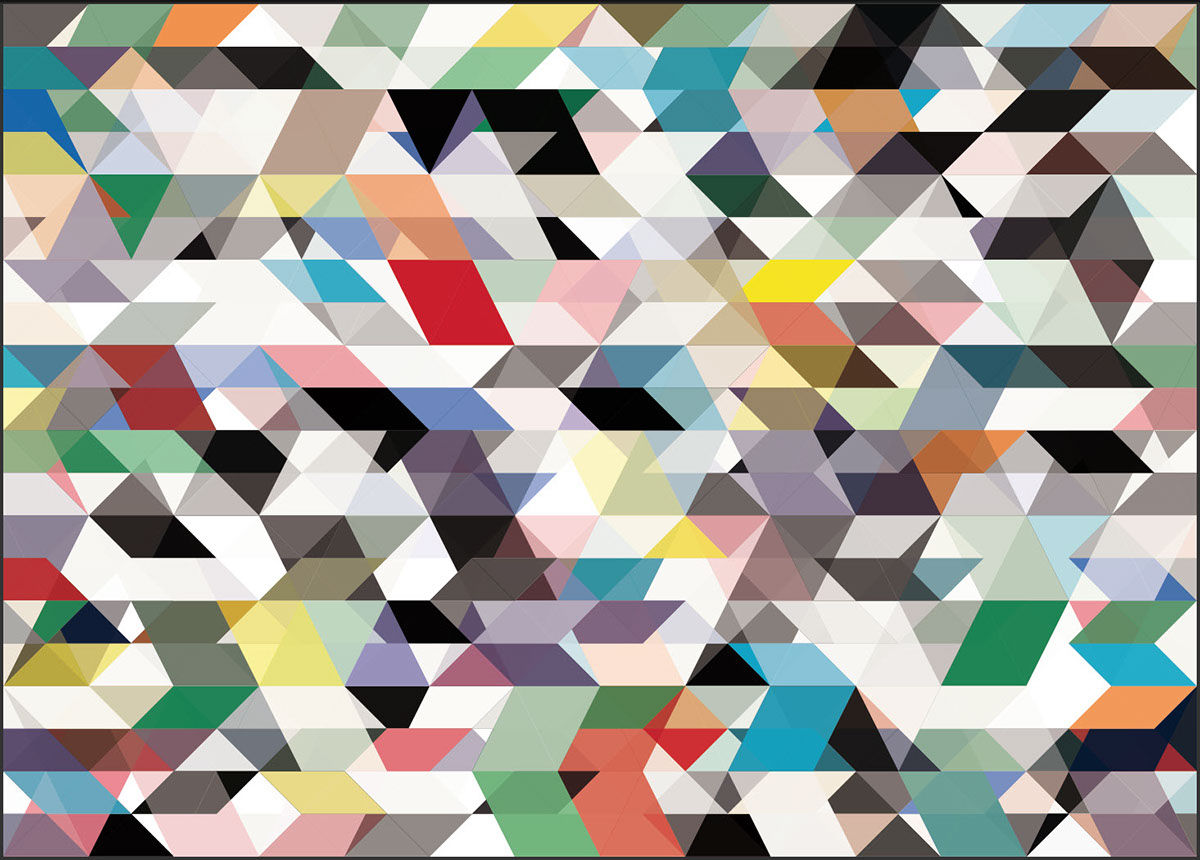 Wallpaper #6mcM8ZIBSpphPi3-jmn8193 Trianglepaint on Behance