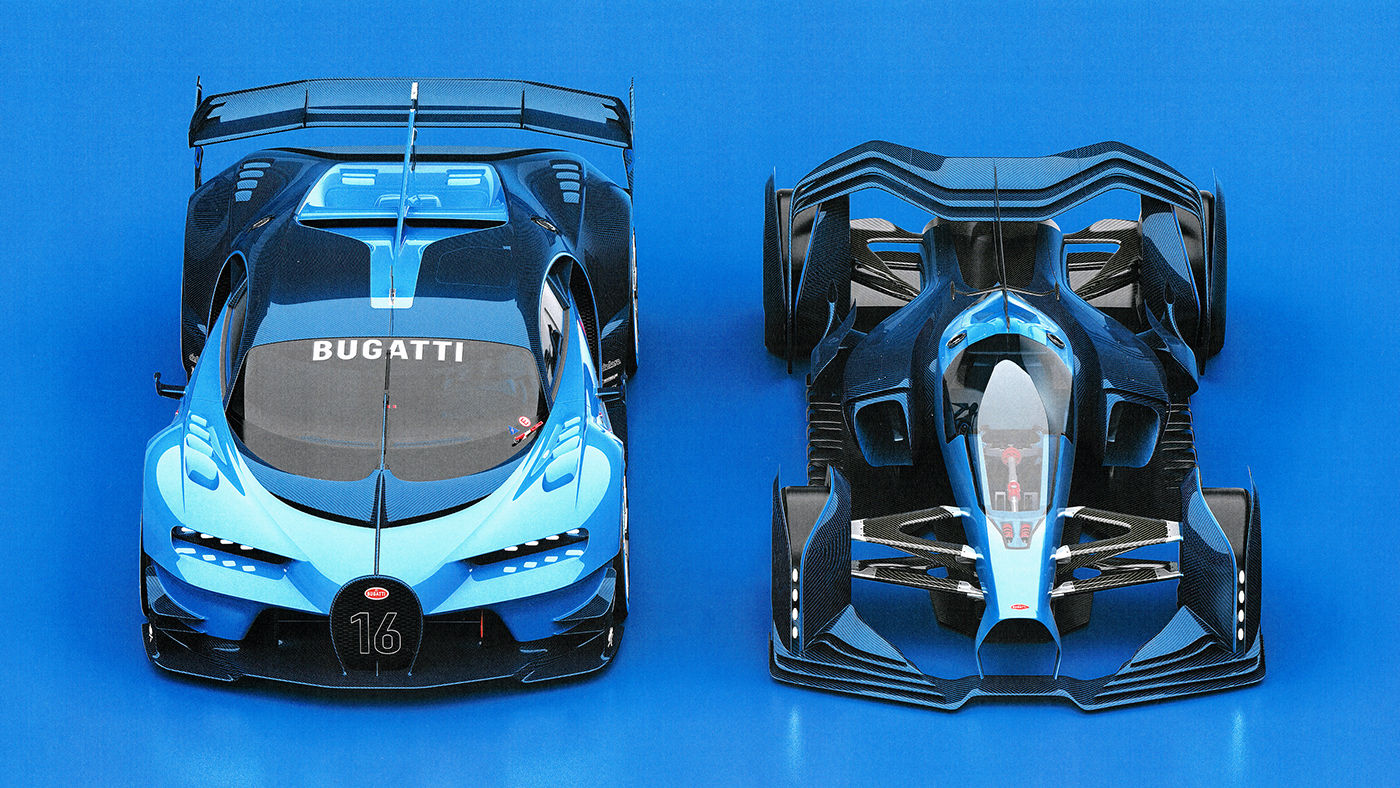 Wallpaper #gP9paZMB3lSXT3zU9OUB156 Bugatti Internship Vision Gran Turismo on Behance