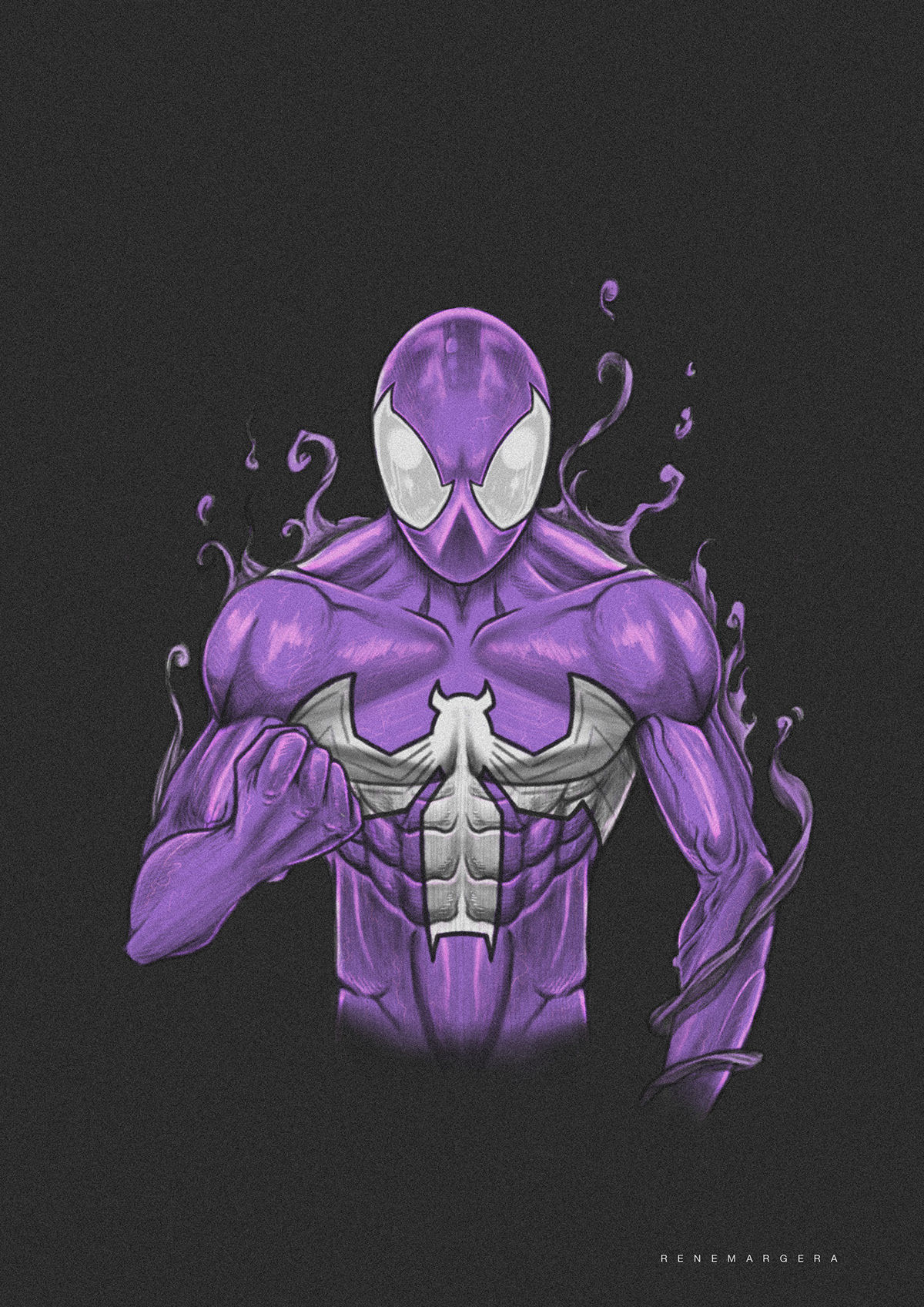 Wallpaper #Vq7GM5MBayWjSq6HtBy527 Ultimate Spider Man Symbiote on Behance