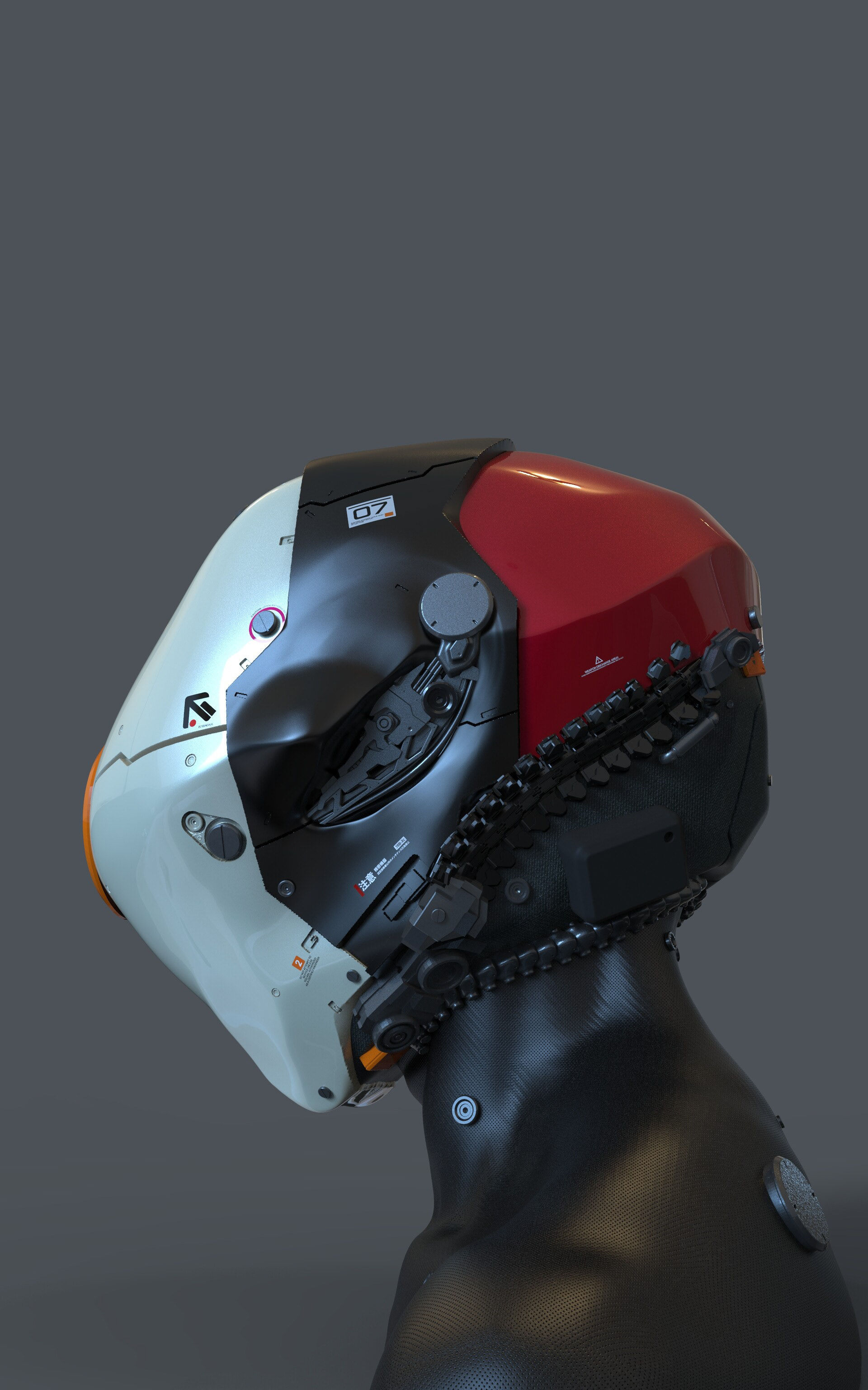 Wallpaper #fz9aPJMBLiIJ4c9OJZHX103 Sci Fi Helmet Concept on Behance