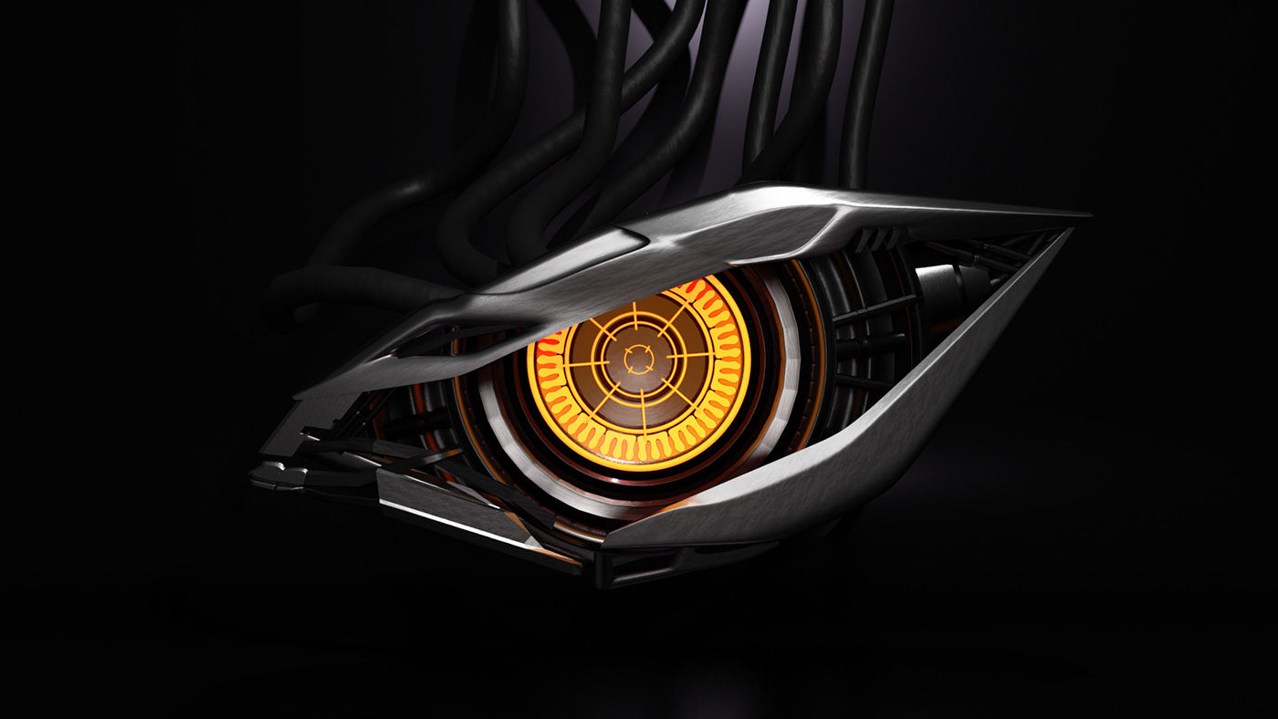 Wallpaper #vWdm9pIBSpphPi3-zYNc182 Robotic Eye on Behance