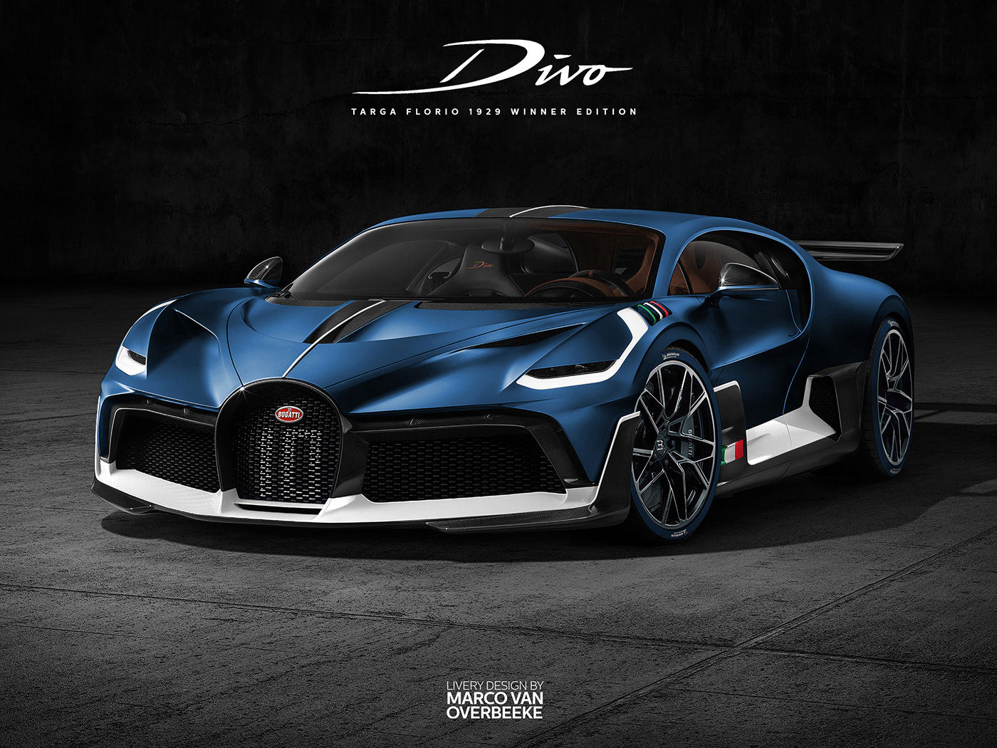 Wallpaper #fGhOGZMBSpphPi3-OBae130 Bugatti Divo Livery and Spec Concepts Behance
