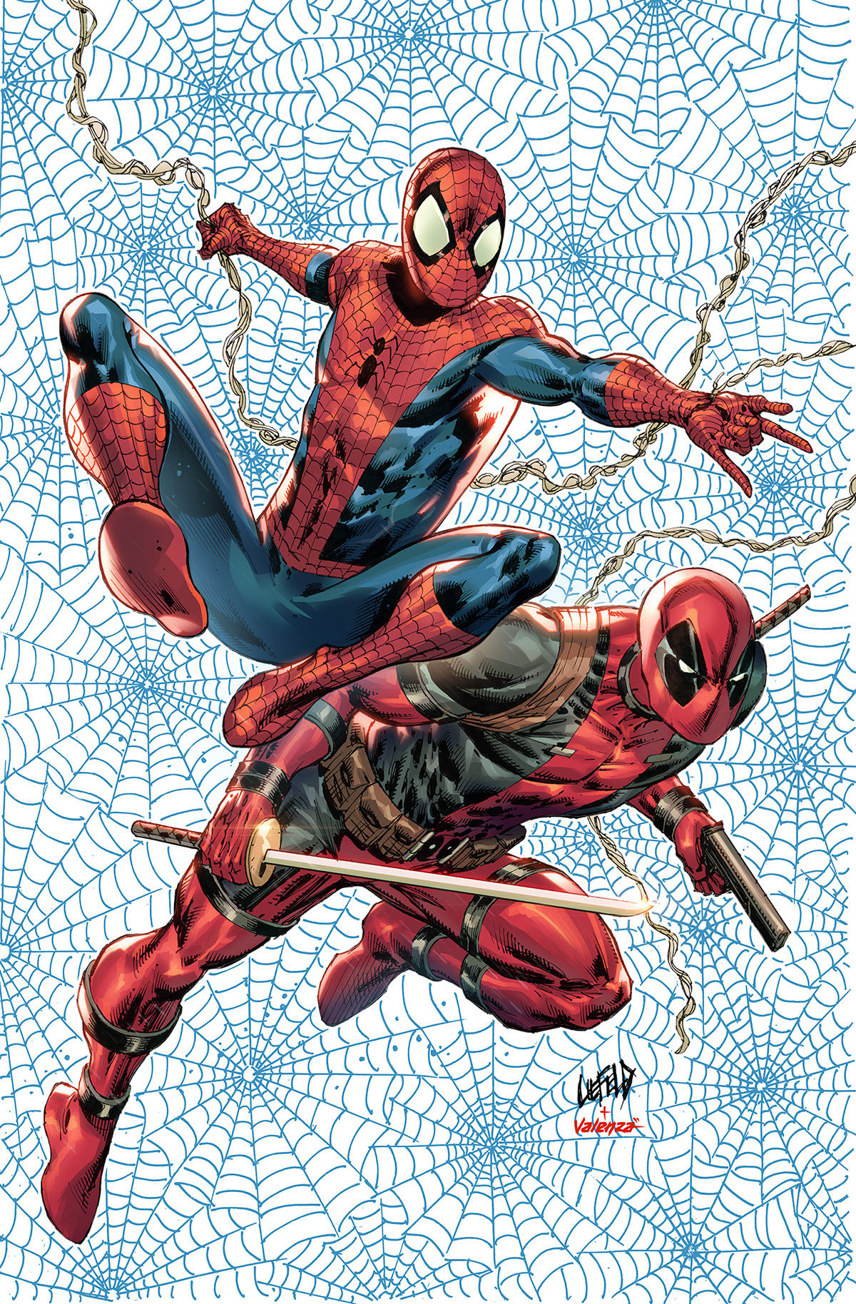 Wallpaper #7BGlM5MBXrlMTfB52Epu3 Spider Man X Deadpool on Behance