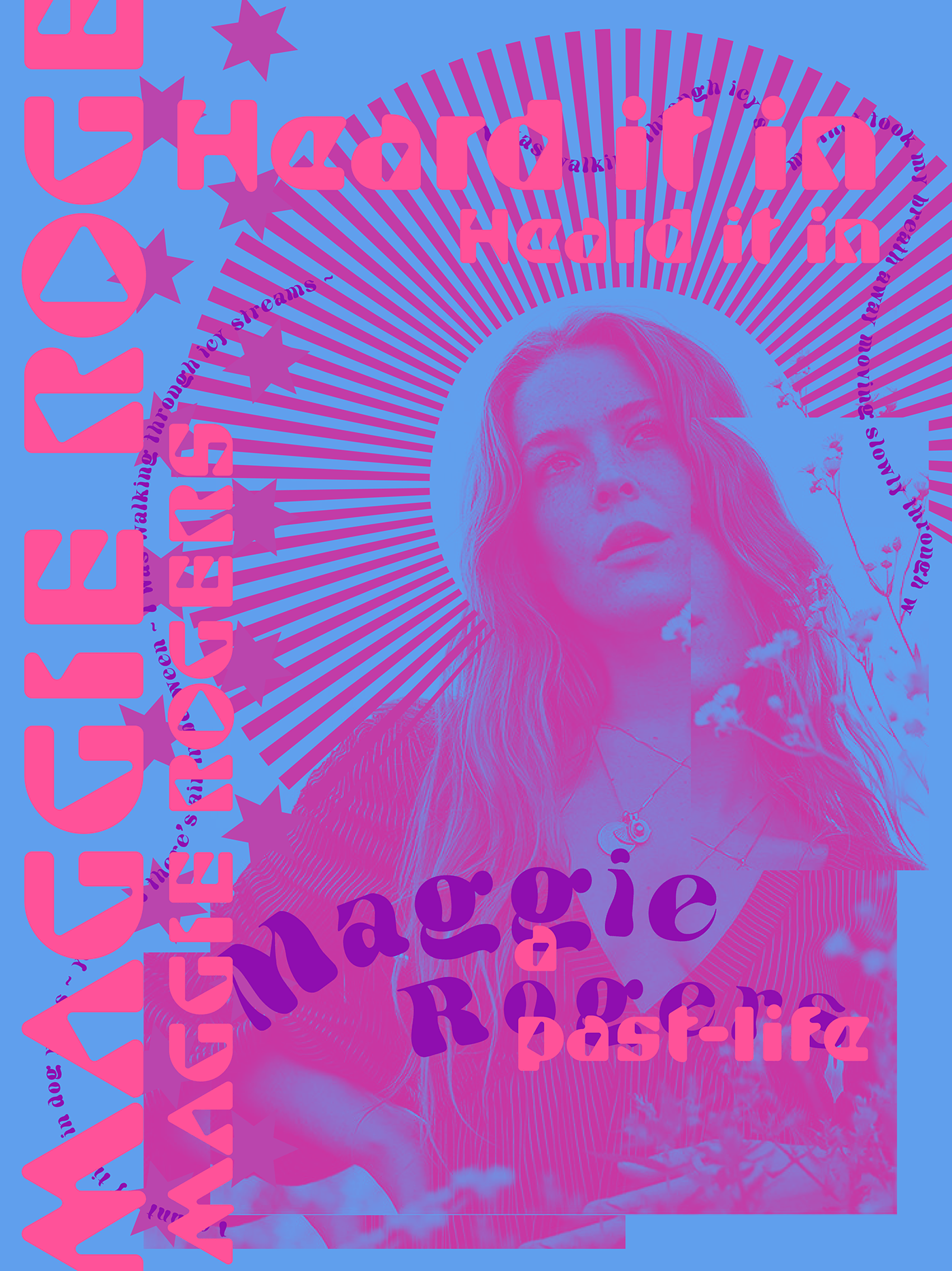 Wallpaper #8e0ad Maggie Rogers Album Poster on Behance