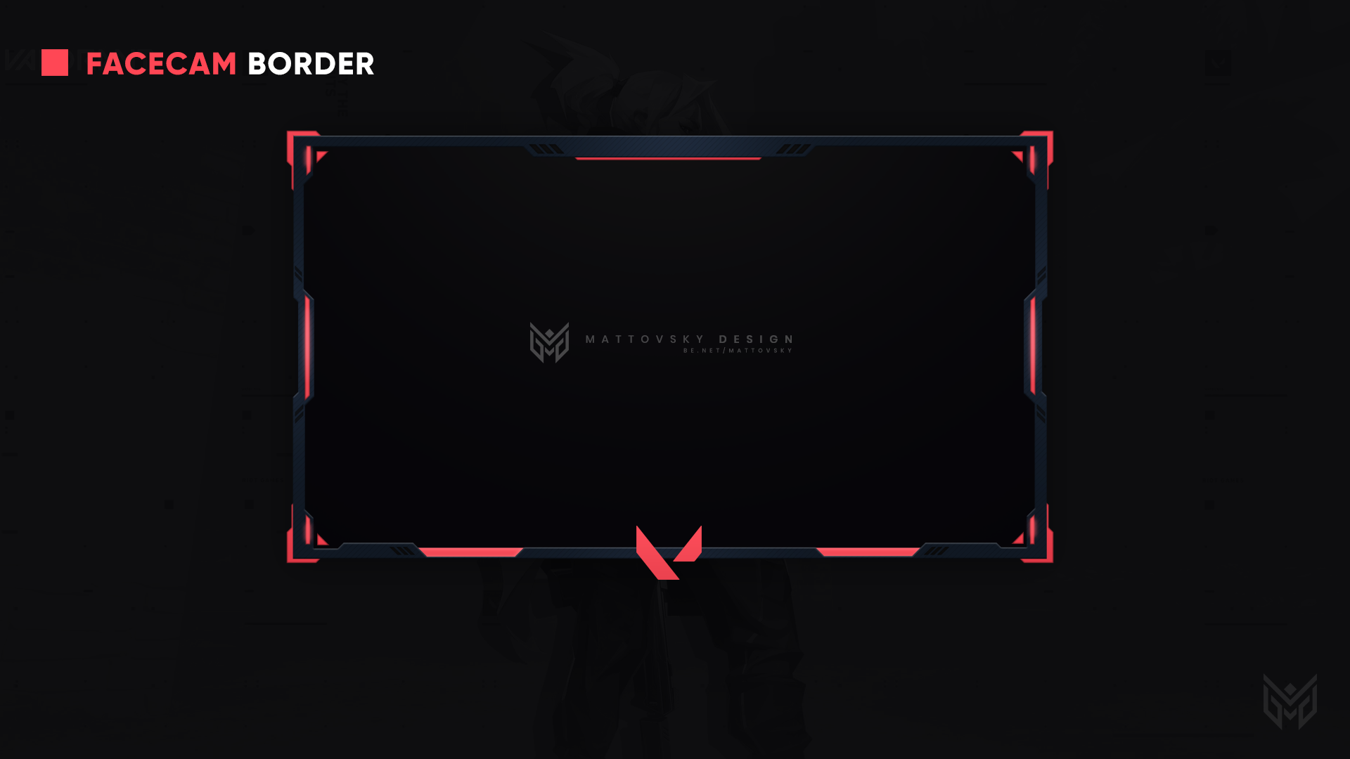 Wallpaper #bme_6ZIBSpphPi3-ekMU14 Valorant Stream Overlay Template 2020 Download Behance