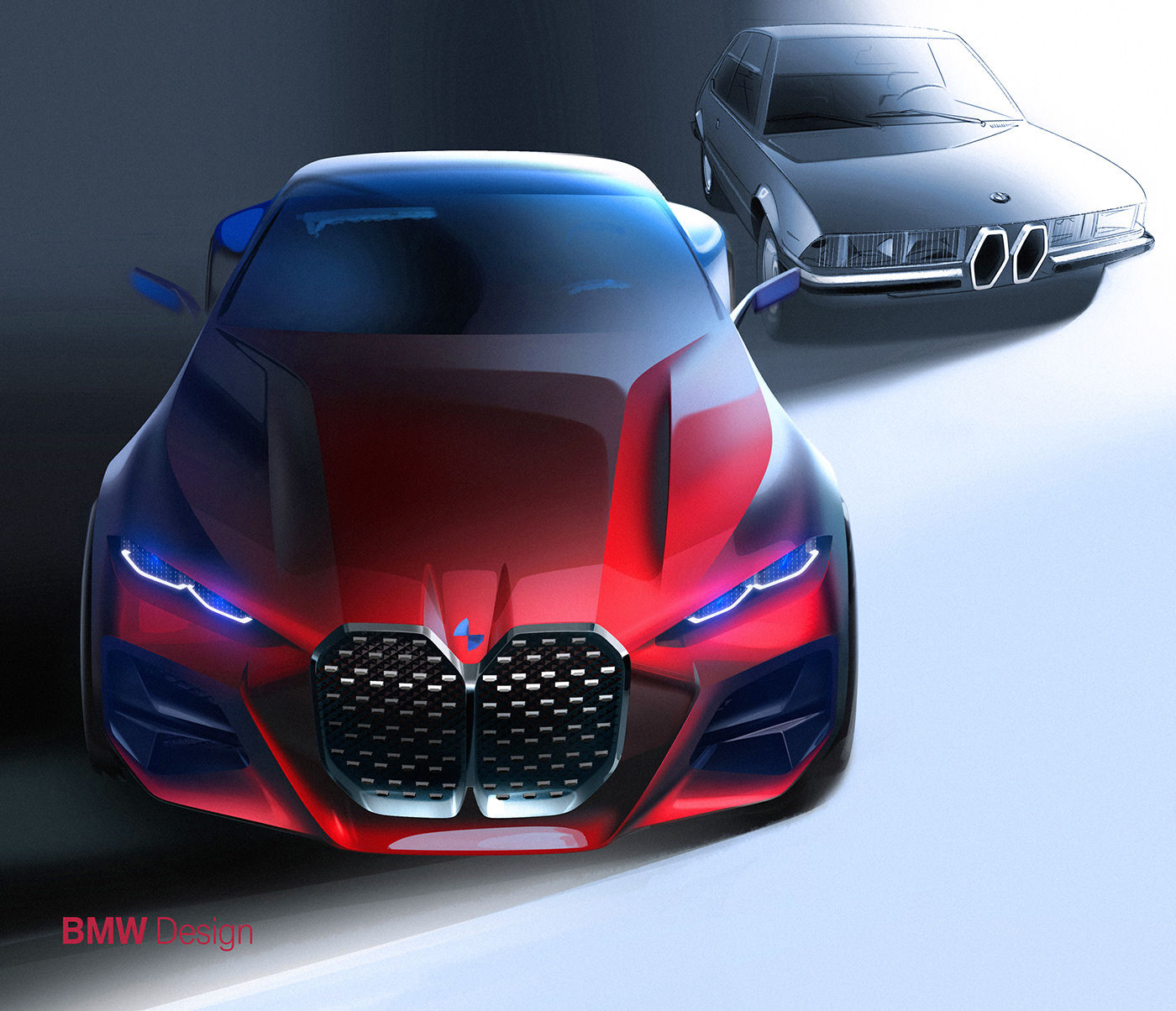 Wallpaper #KwBr6o4BSdW8dNouqg-W55 BMW Concept 4 0919 Design Sketches on Behance