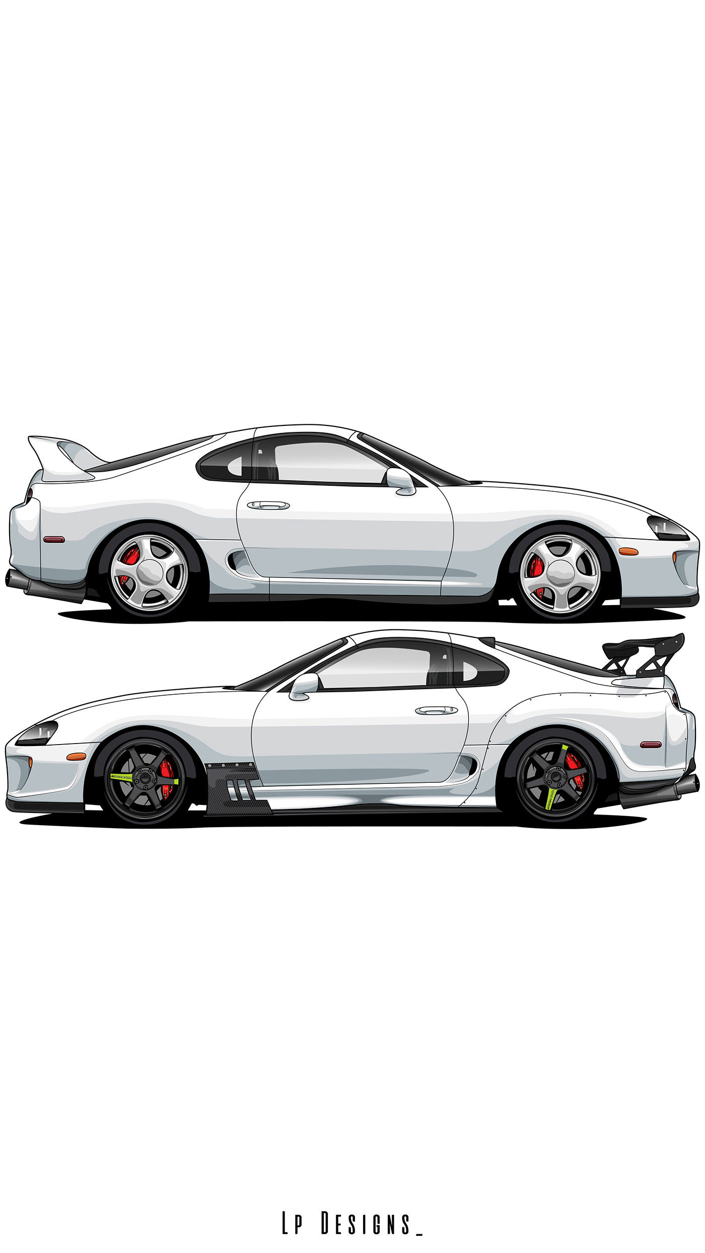 Wallpaper #uhyWQZMB8JfcLg2Jq_eg229 Toyota Supra Mk Iv on Behance