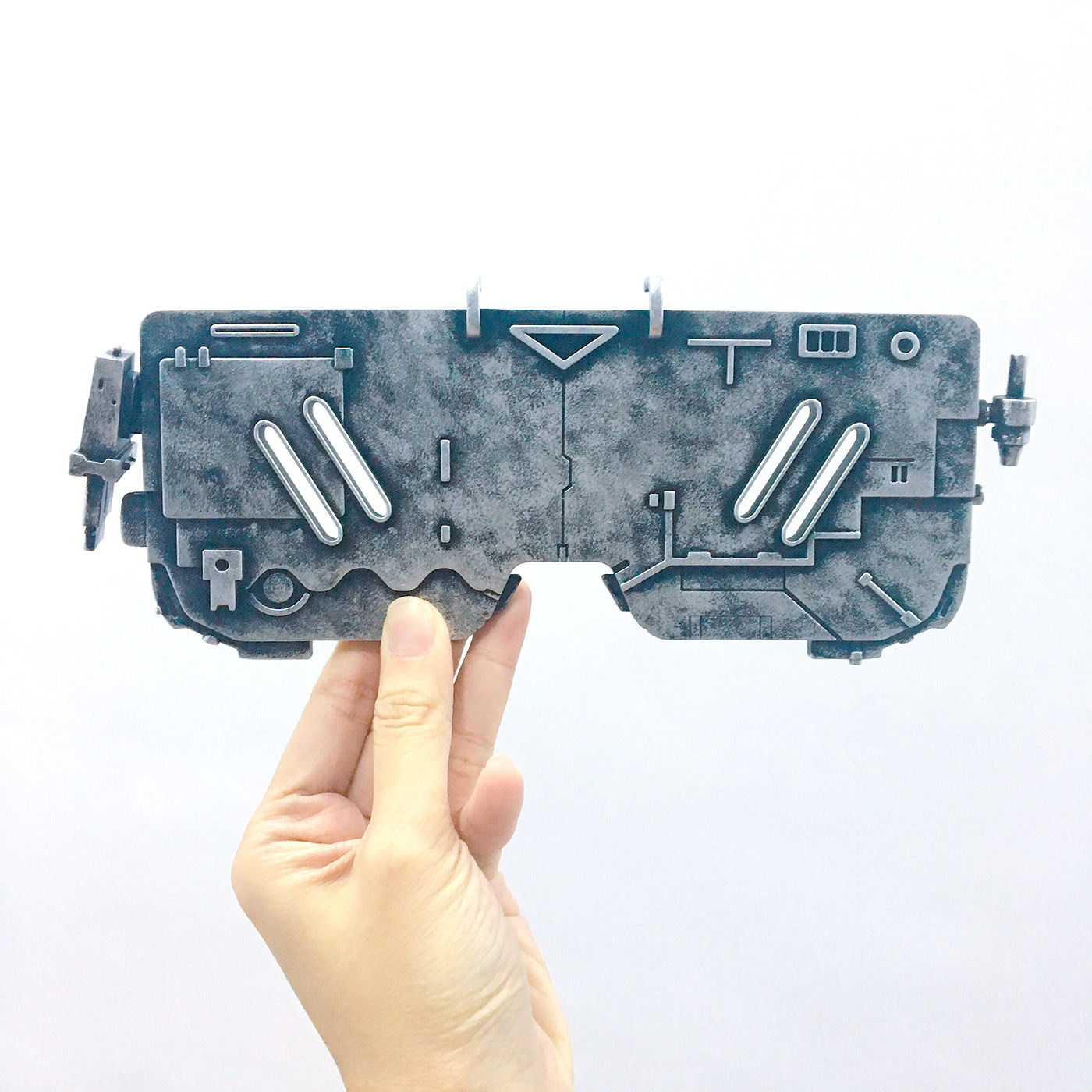 Wallpaper #fUXGmY4B7YBJg1BVcqEw54 Josan Gonzalez Cyberpunk Headgear 3D Printing on Behance