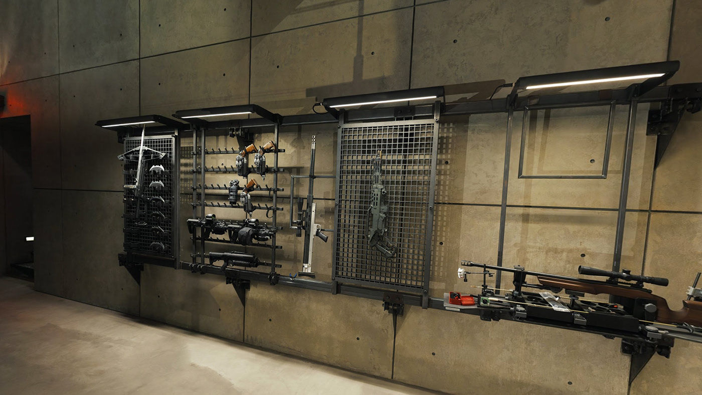 Wallpaper #3GicIZMBSpphPi3-nTDR63 Batcave Interactive on Behance