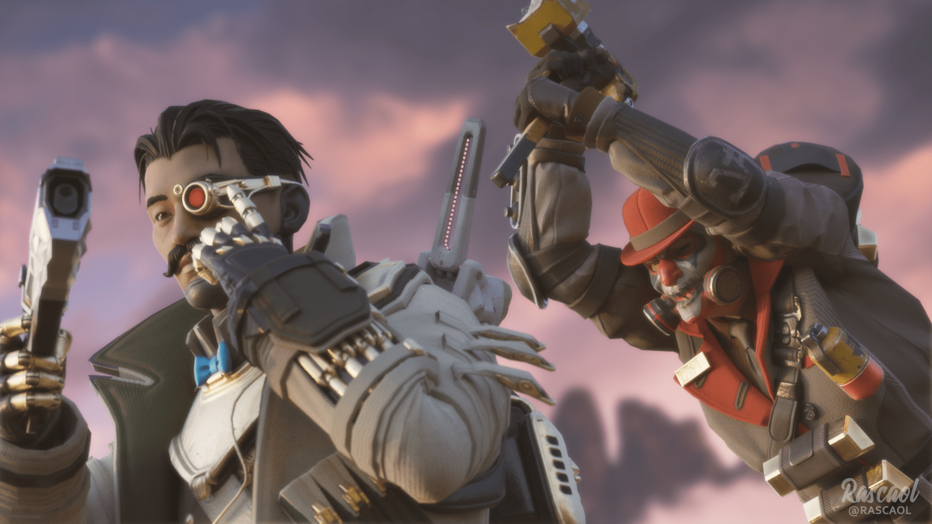 Wallpaper #EnTZxY4B_8f4nGFajXHc57 Apex Legends Thumbnails Art on Behance
