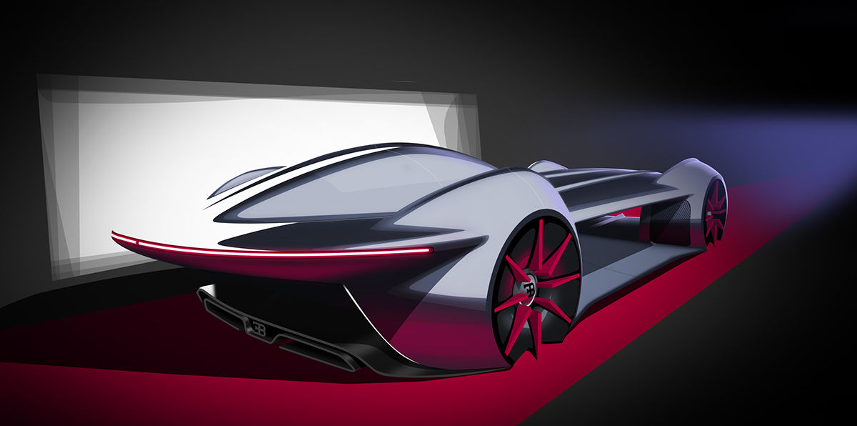 Wallpaper #a7gu3JIBJvJKYCmEdvp78 Bugatti Type 58s Thesis Project 2016 on Behance