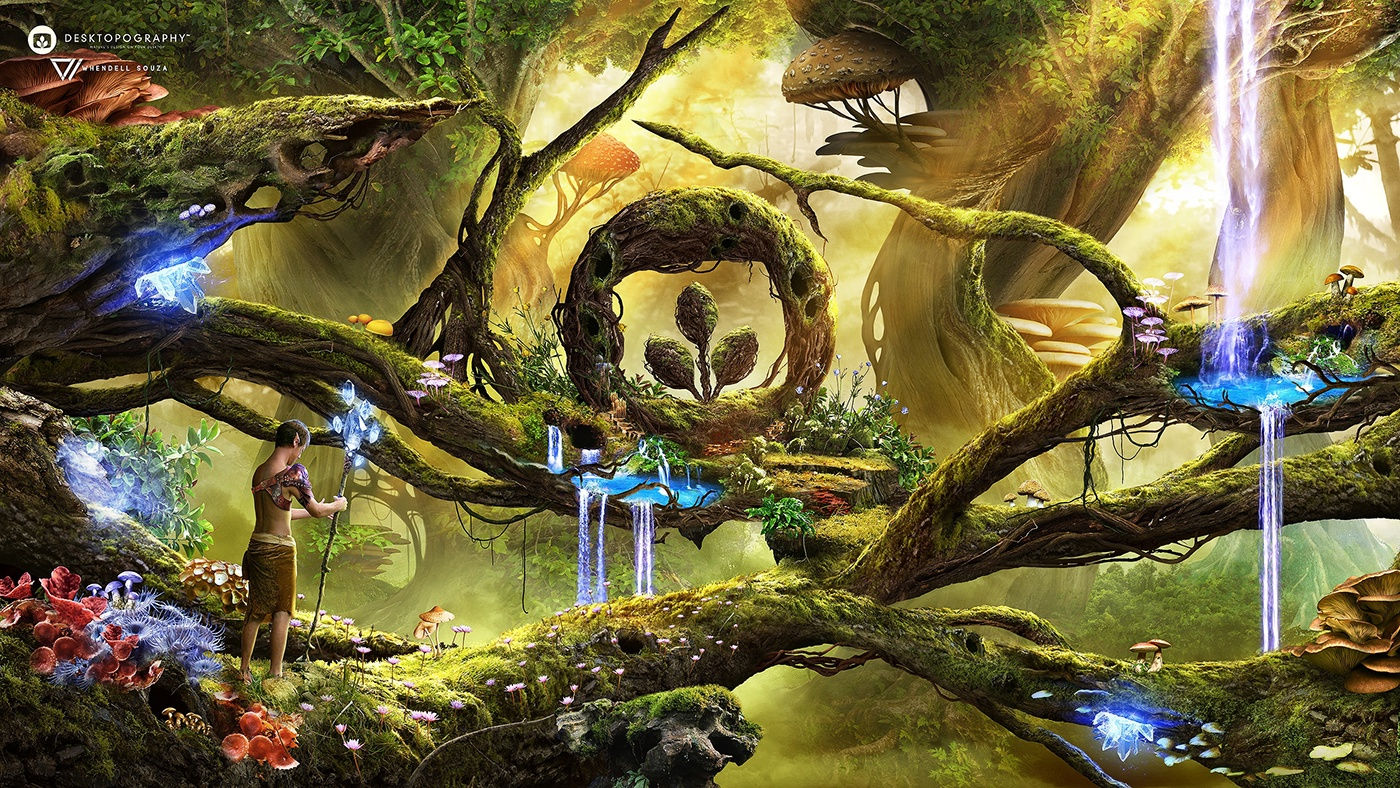 Wallpaper #r2fTEJMBSpphPi3-HPTq273 Desktopography 2015 on Behance