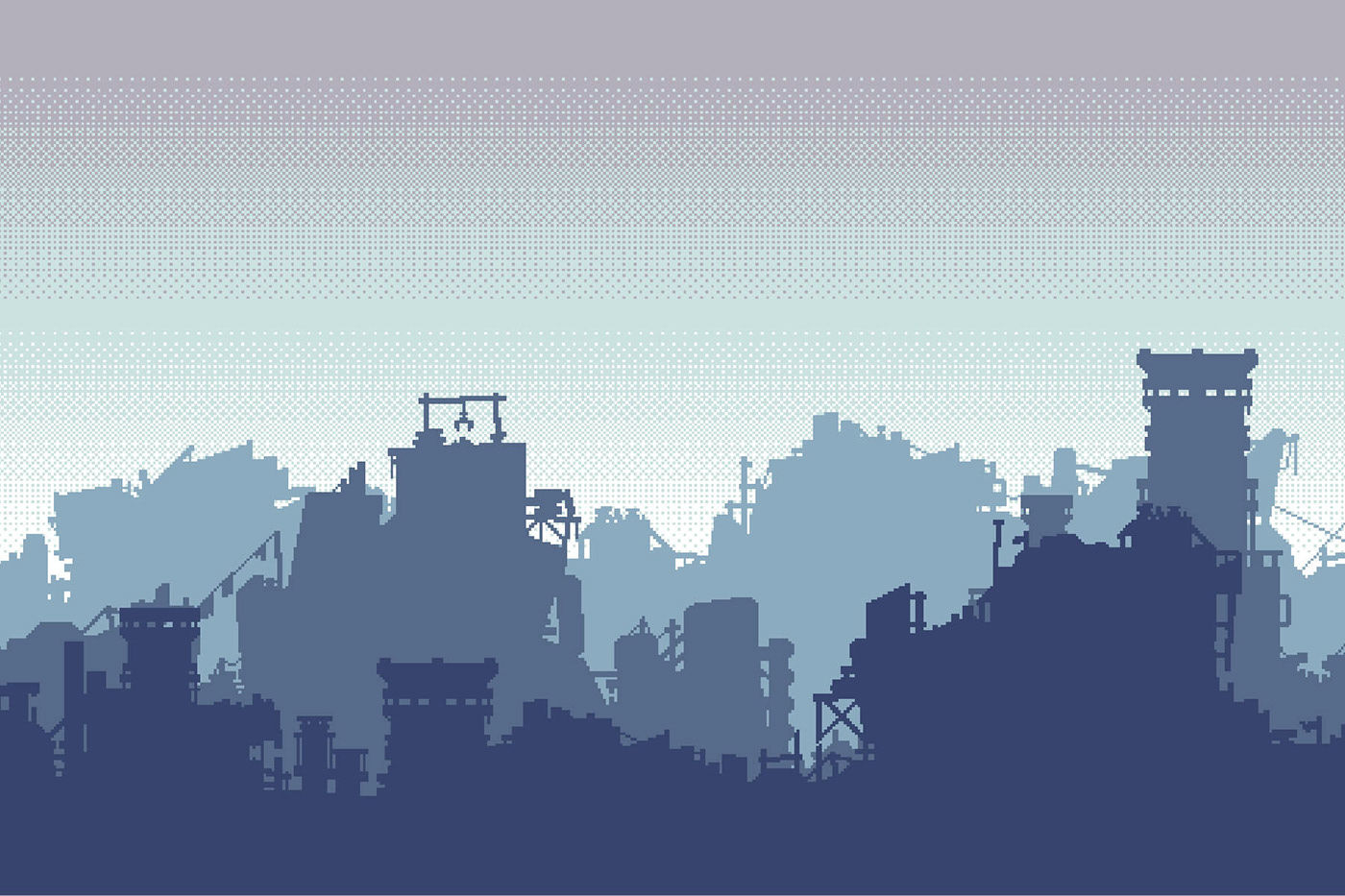 Wallpaper #-mgvGJMBSpphPi3-pxG3125 Dump 2d Tileset Pixel Art on Behance