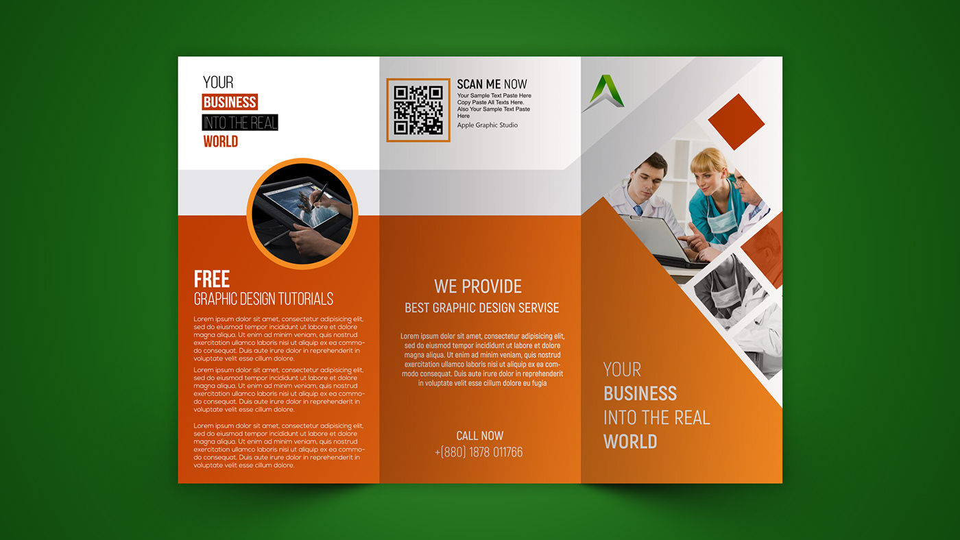 Wallpaper #652EC Travel Tri Fold Brochure Creative Brochure Templates Creative Market