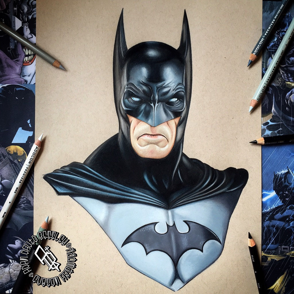 Wallpaper #NneDJpMB-pgBXx60OaJg99 Batman Drawings in Pencil Color