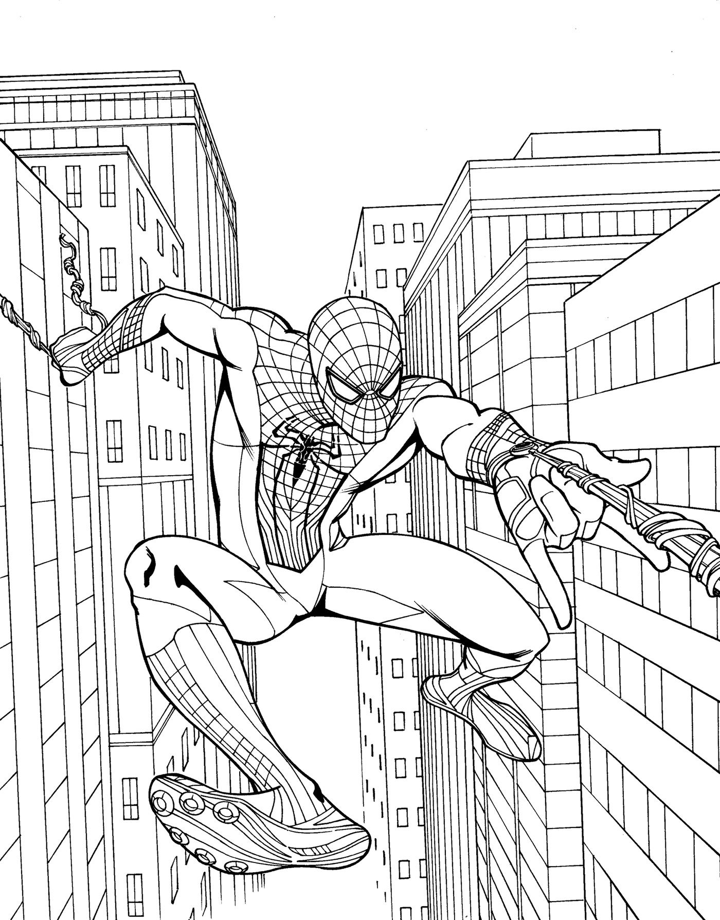 Wallpaper #MmhtGpMBSpphPi3-Uxyl273 Spider Man No Way Home Coloring Pages Printable Prntbl