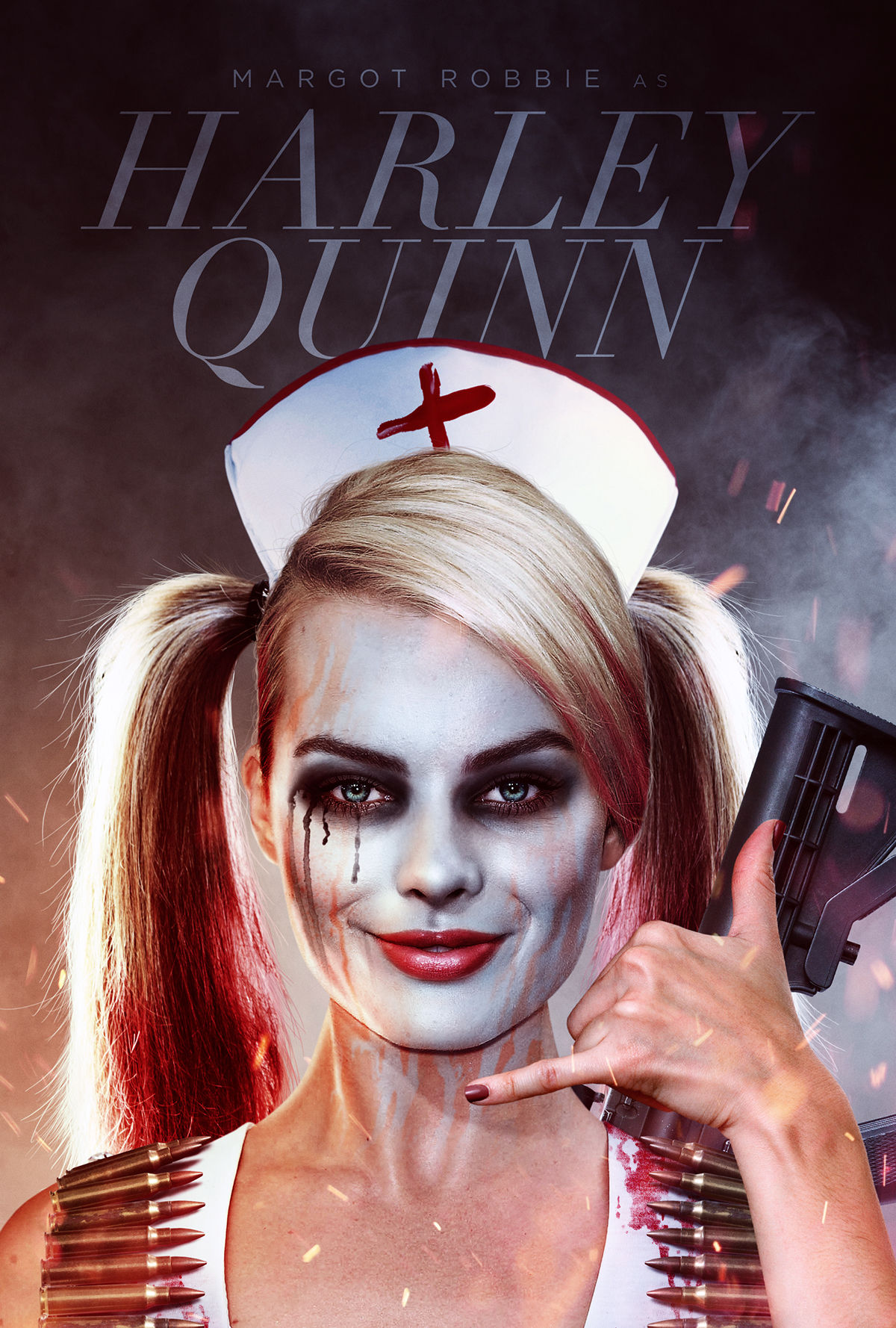 Wallpaper #YWcr-5IBSpphPi3-CZPD153 Harley Quinn Fan Art Behance