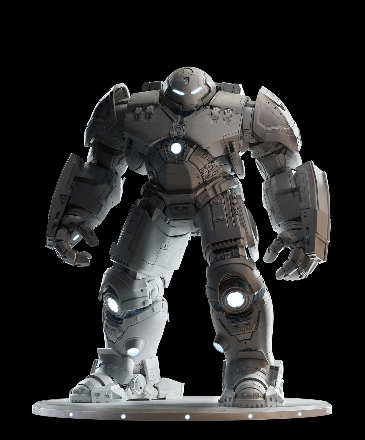 Wallpaper #wnMog44BFI5NbQks5hlV49 Super Detailed 3D Character Design Iron Man Armor Mark Xliv