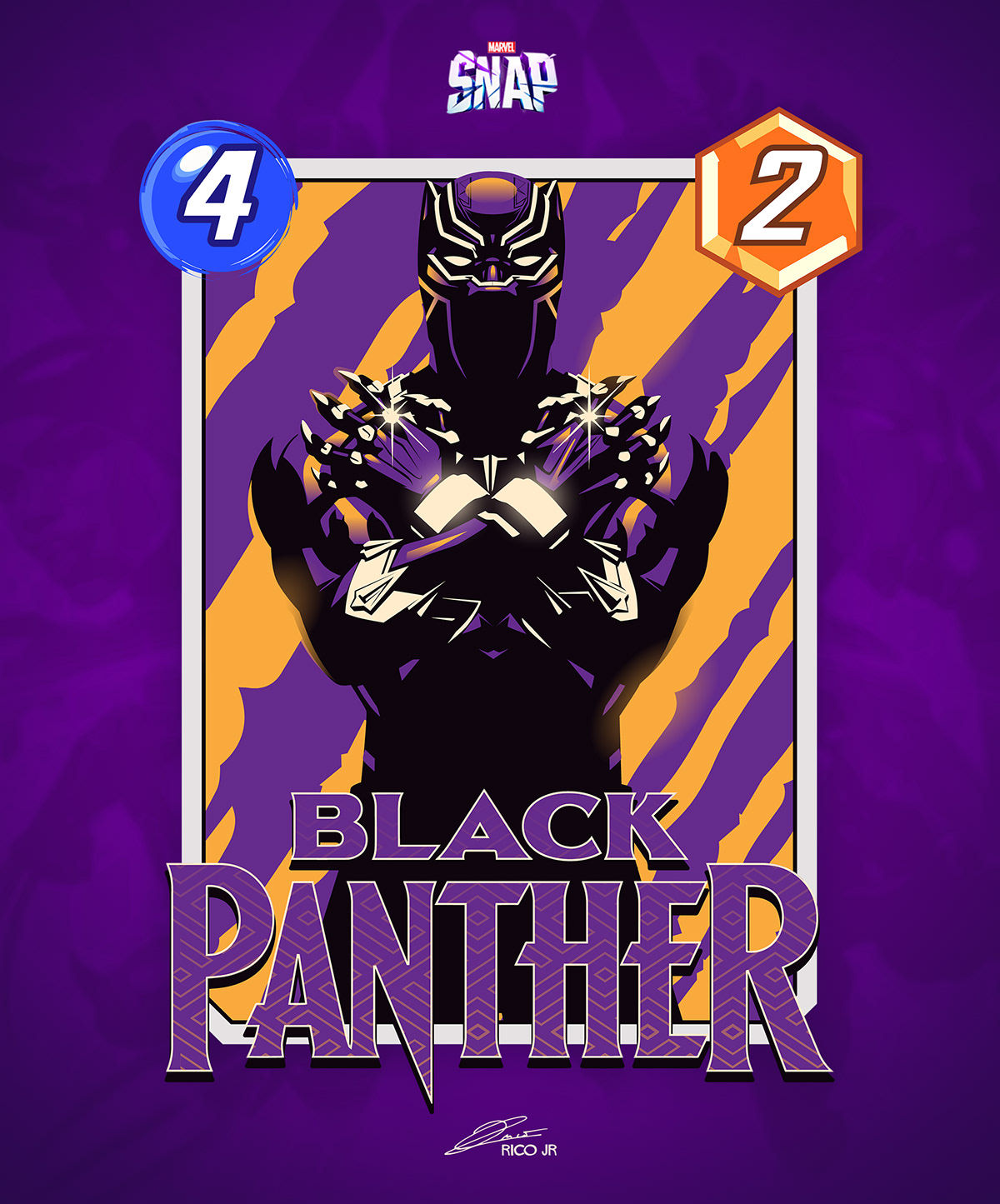 Wallpaper #Q6UoOJMBVBiSkHCaFY0Z324 Marvel Snap Cards Spider Man Hulk Thanos Behance