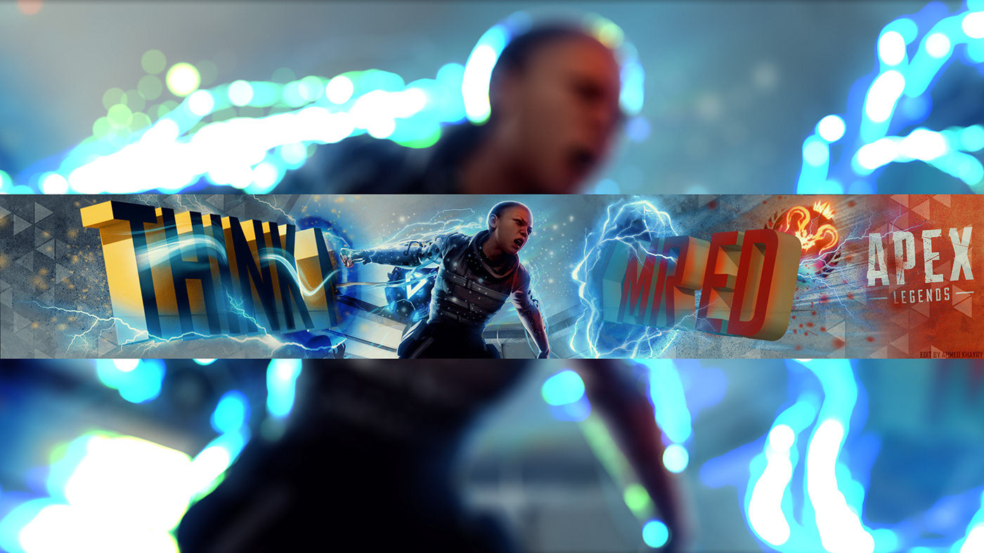 Wallpaper #bWdV_ZIBSpphPi3-jpti29 Apex Legends Youtube Banner Behance