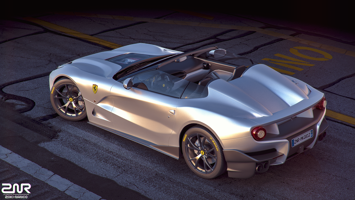 Wallpaper #e0D-MJMBJhL2WPbam8RI48 Ferrari F12 Trs on Behance