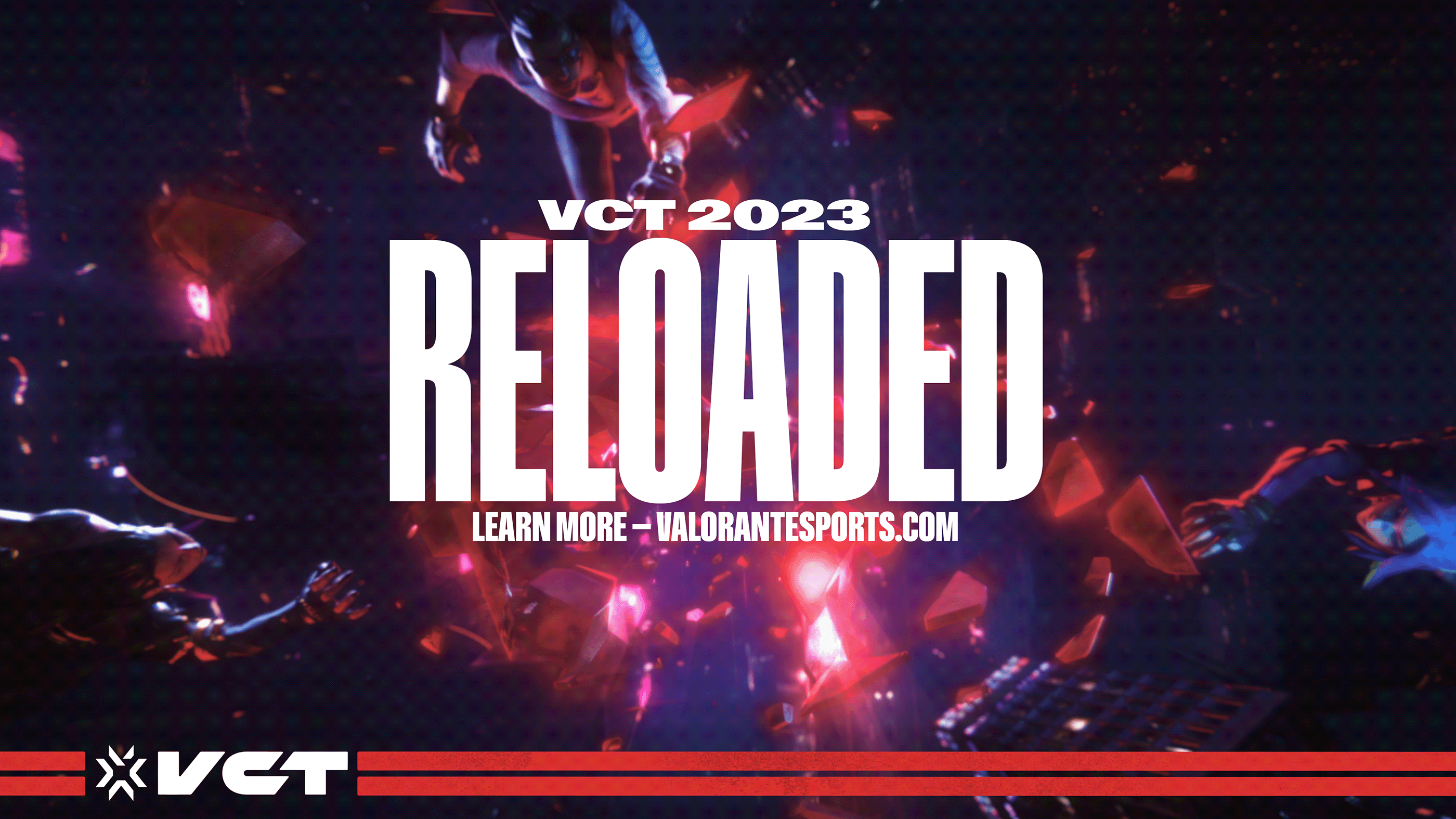 Wallpaper #gGgLF5MBSpphPi3-LQ10297 Valorant Vct Reloaded Behance