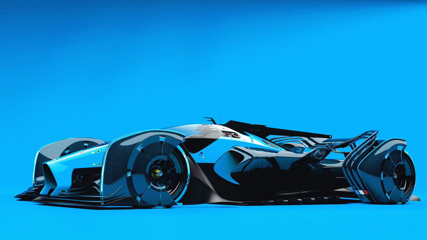 Wallpaper #gP9paZMB3lSXT3zU9OUB75 Bugatti Internship Vision Gran Turismo on Behance