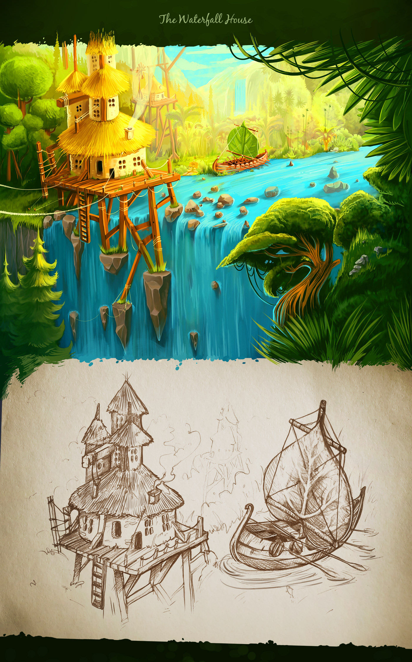 Wallpaper #s2eP7pIBSpphPi3-AF09189 Landscape Concepts on Behance