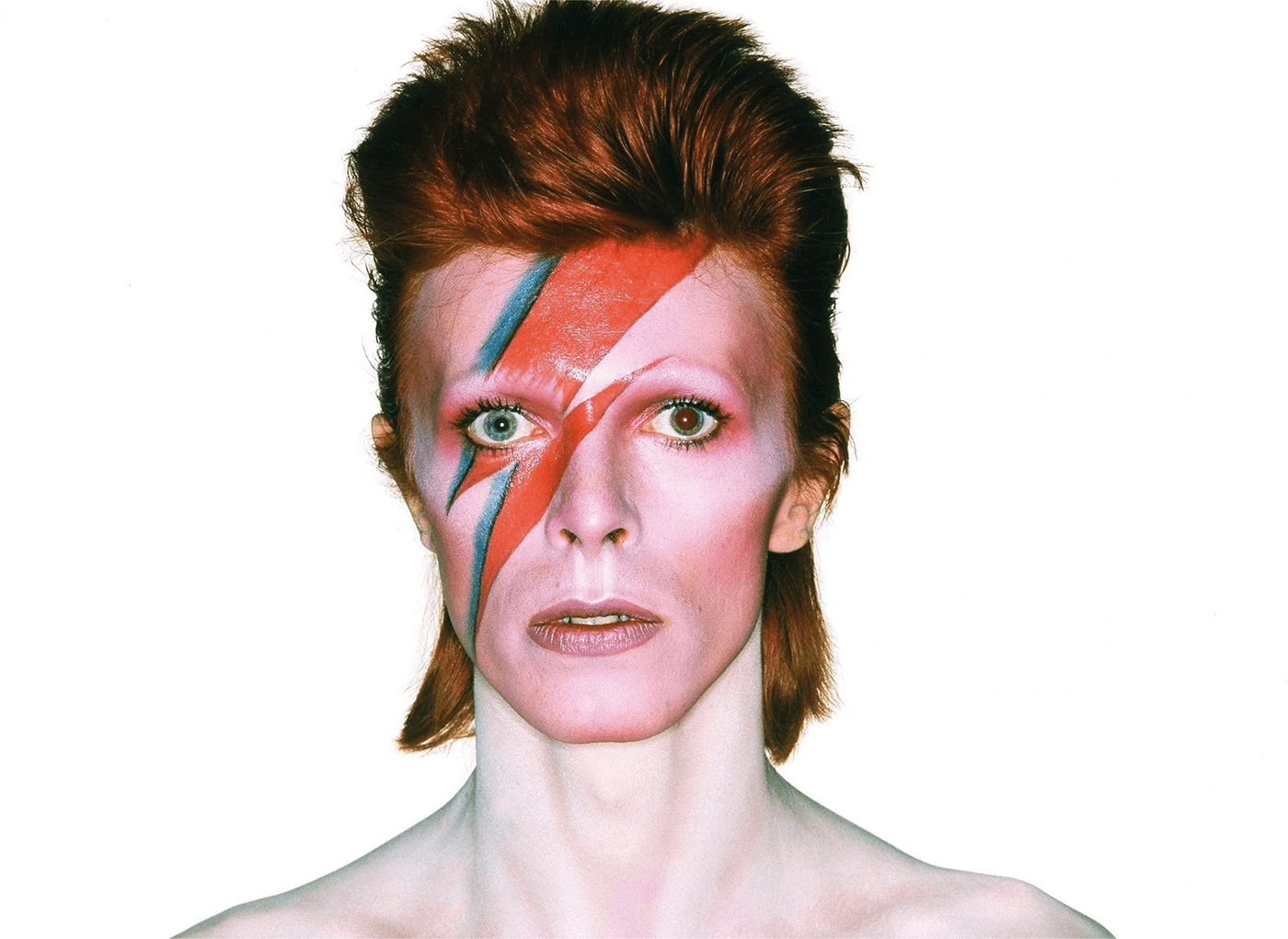 Wallpaper #7030a Aladdin Sane De David Bowie Cd Chez Libertemusic Ref123255141