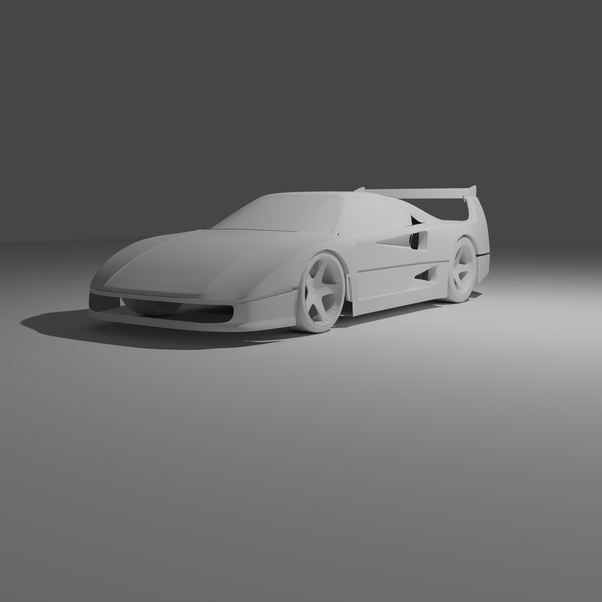 Wallpaper #KkCMMZMBJhL2WPba2Mcc495 Ferrari F40 on Behance