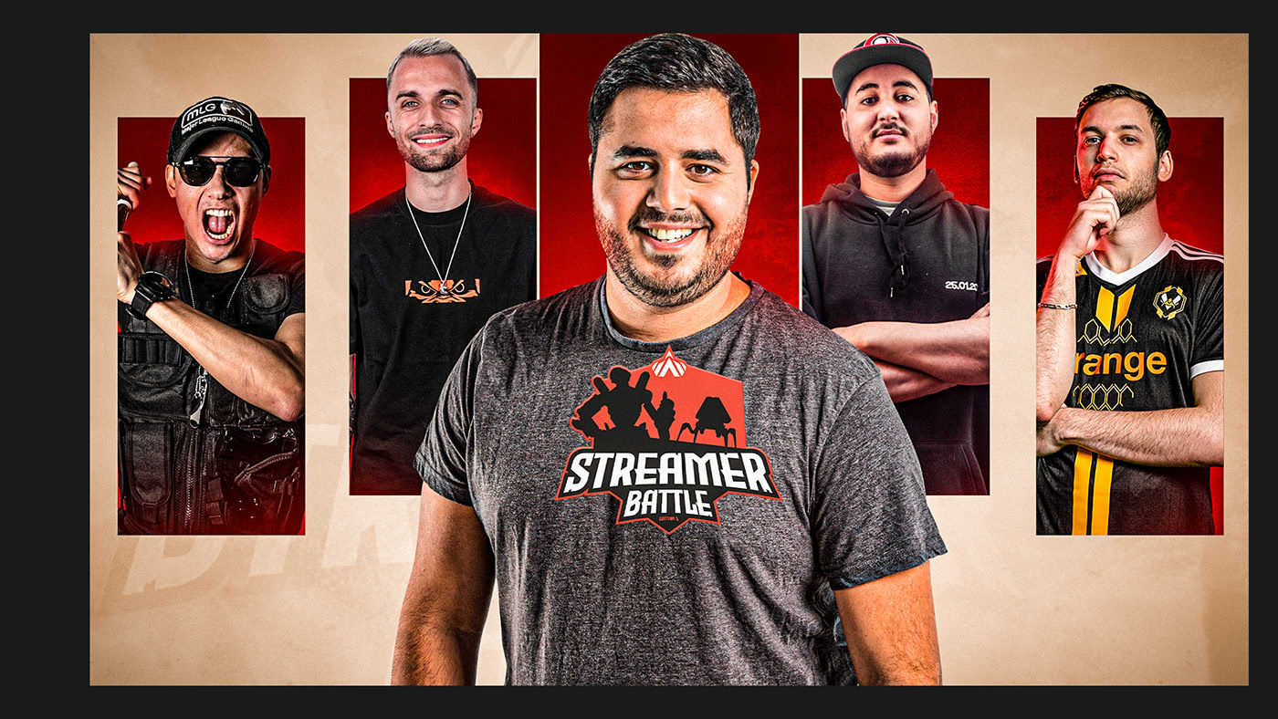 Wallpaper #r0DaL5MBJhL2WPba574_137 Doigby Streamer Battle Apex Legends on Behance