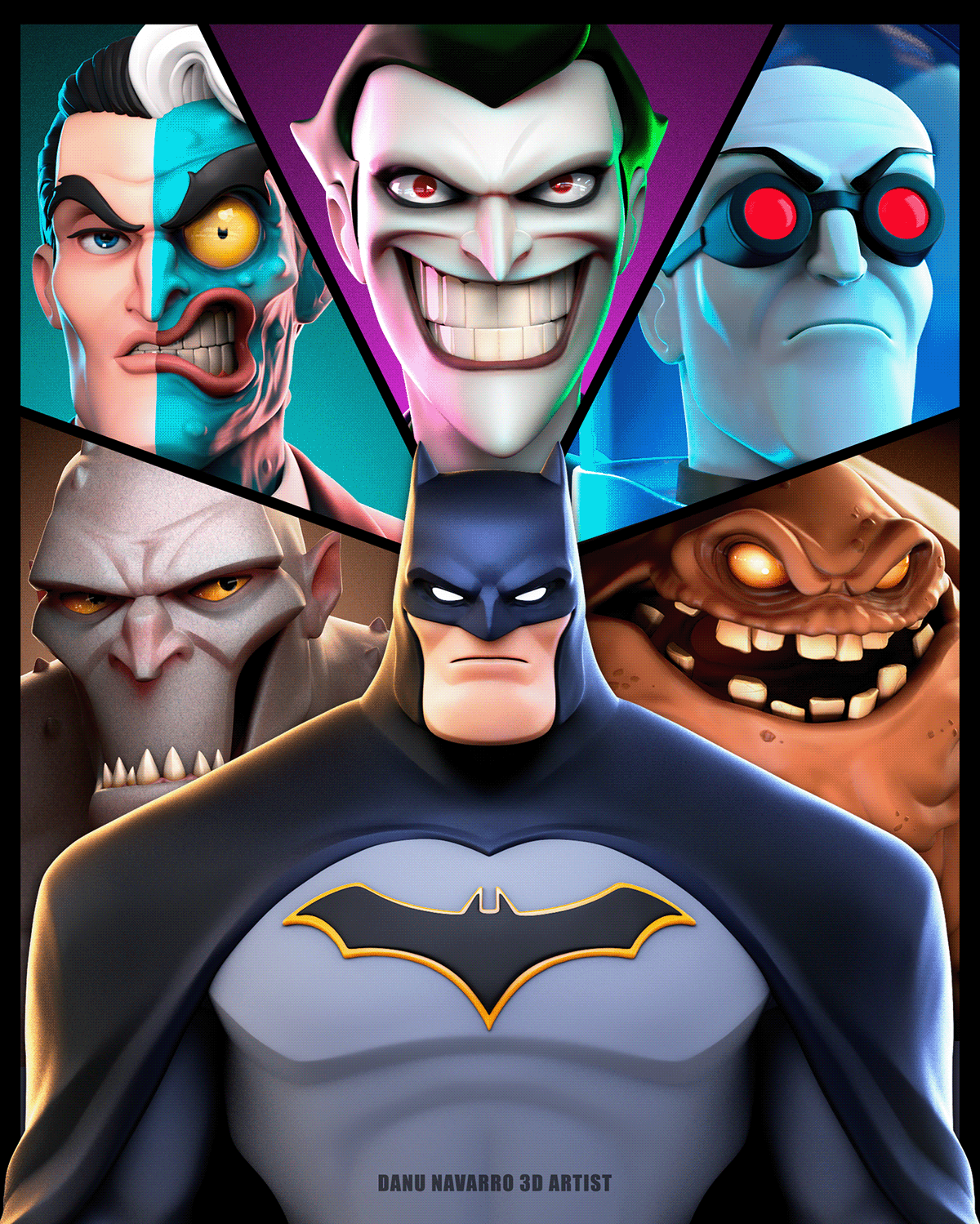 Wallpaper #lf8Wa5MB3lSXT3zUgOdL25 The New Batman Animated Series 2021 Behance