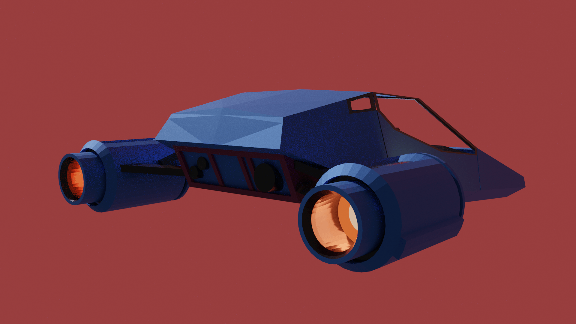 Wallpaper #sVh7NJMBzN9vxX34jDzR187 Hover Car 3D Model Behance