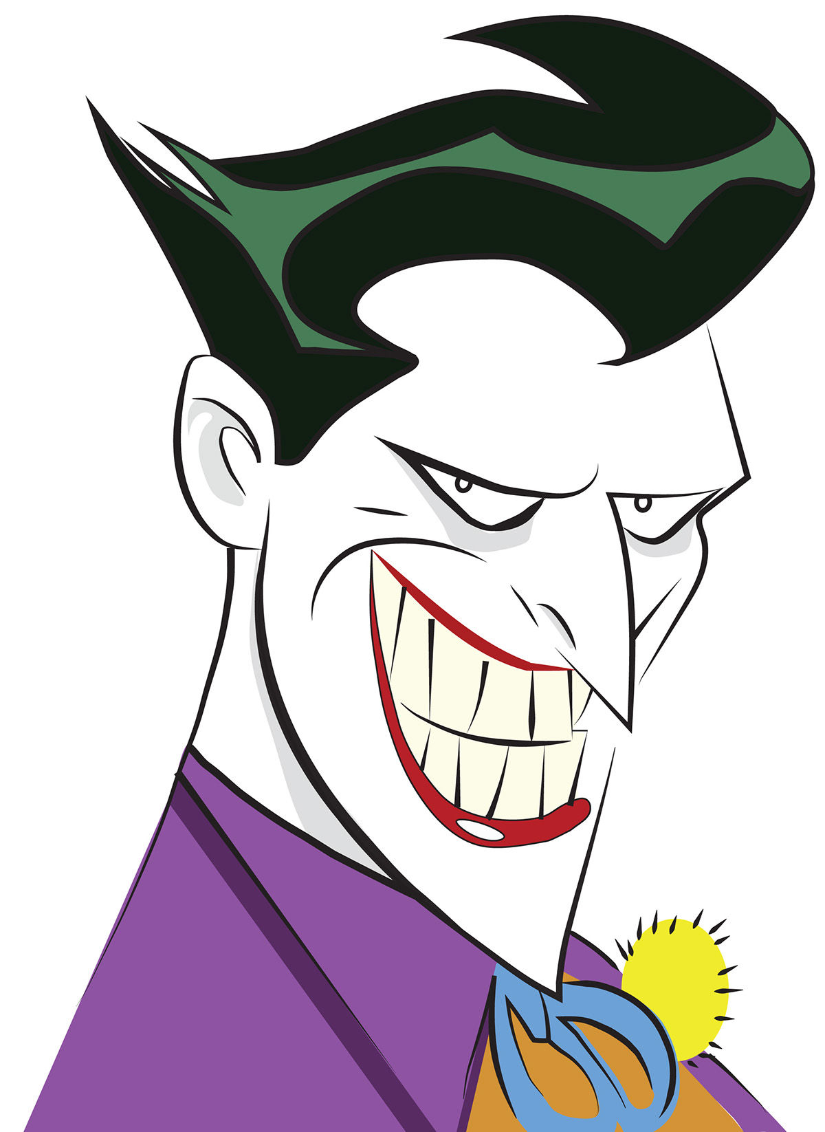 Wallpaper #8-p5VpMBlwTYPL18kg84326 Joker Cartoon Images Drawing the Joker Cartoon Drawing at Getdrawings