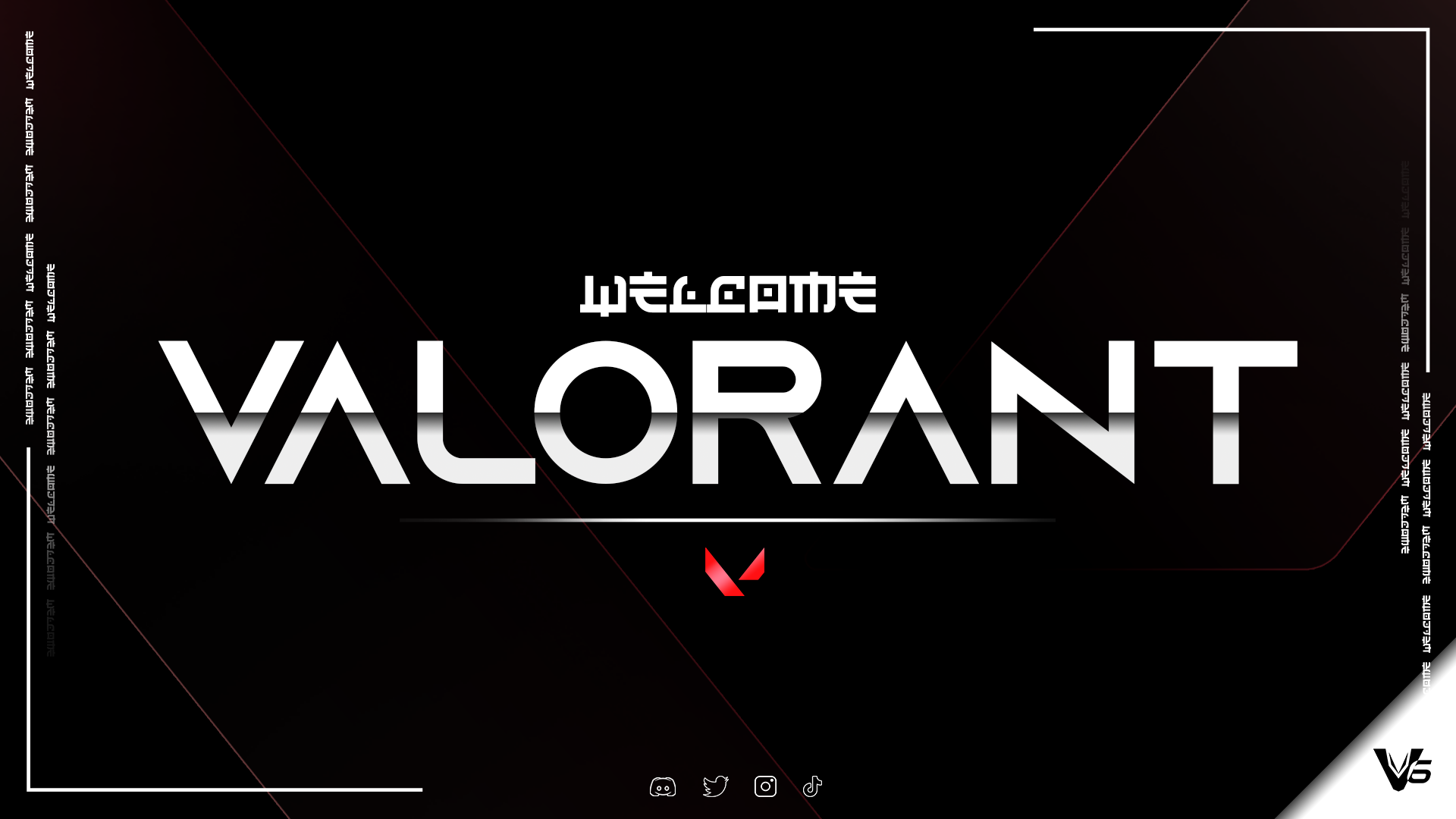 Wallpaper #b84d6 Valorant Banner Thumbnail Figma