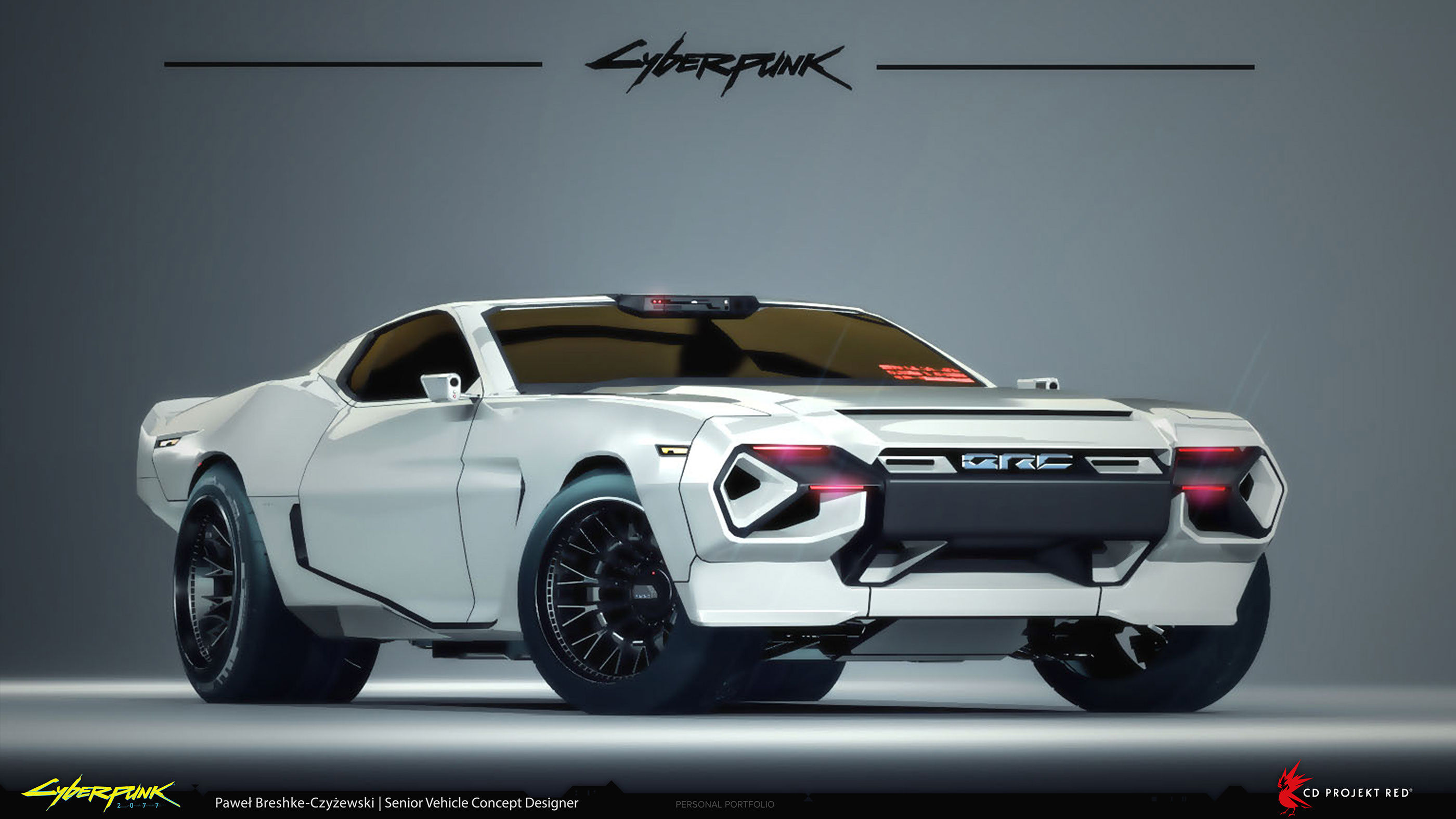 Wallpaper #SLhR2ZIBJvJKYCmEiexE147 Cyberpunk 2077 Quadra Type 66 3D Concept Behance