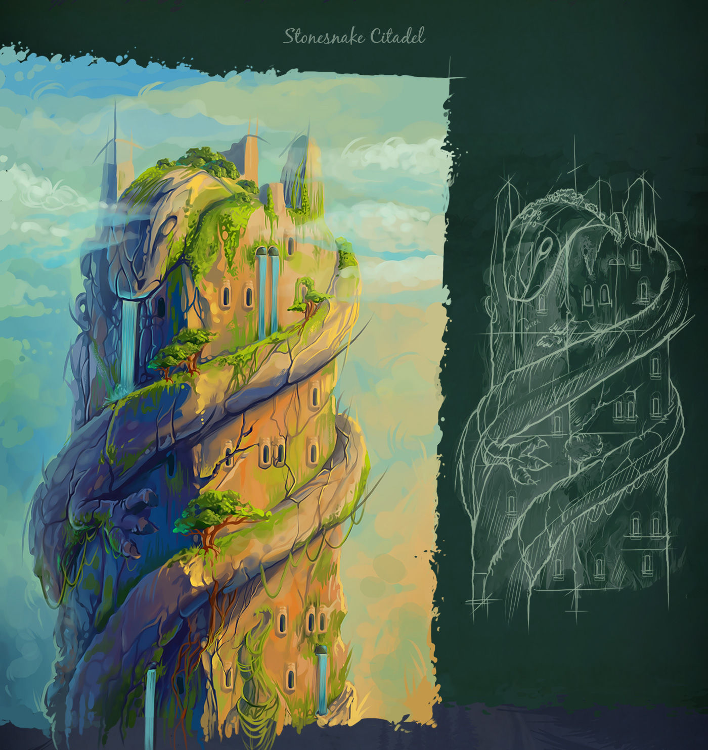 Wallpaper #s2eP7pIBSpphPi3-AF09115 Landscape Concepts on Behance