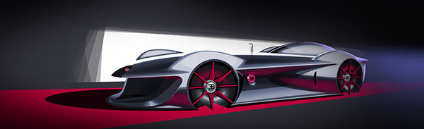 Wallpaper #a7gu3JIBJvJKYCmEdvp79 Bugatti Type 58s Thesis Project 2016 on Behance