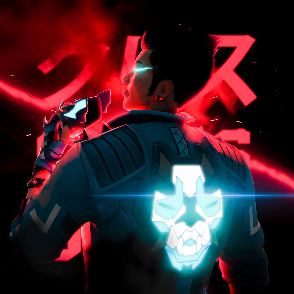 Wallpaper #ZfTEOZMBKFX8bn3ruHft1 Valorant Graphics on Behance